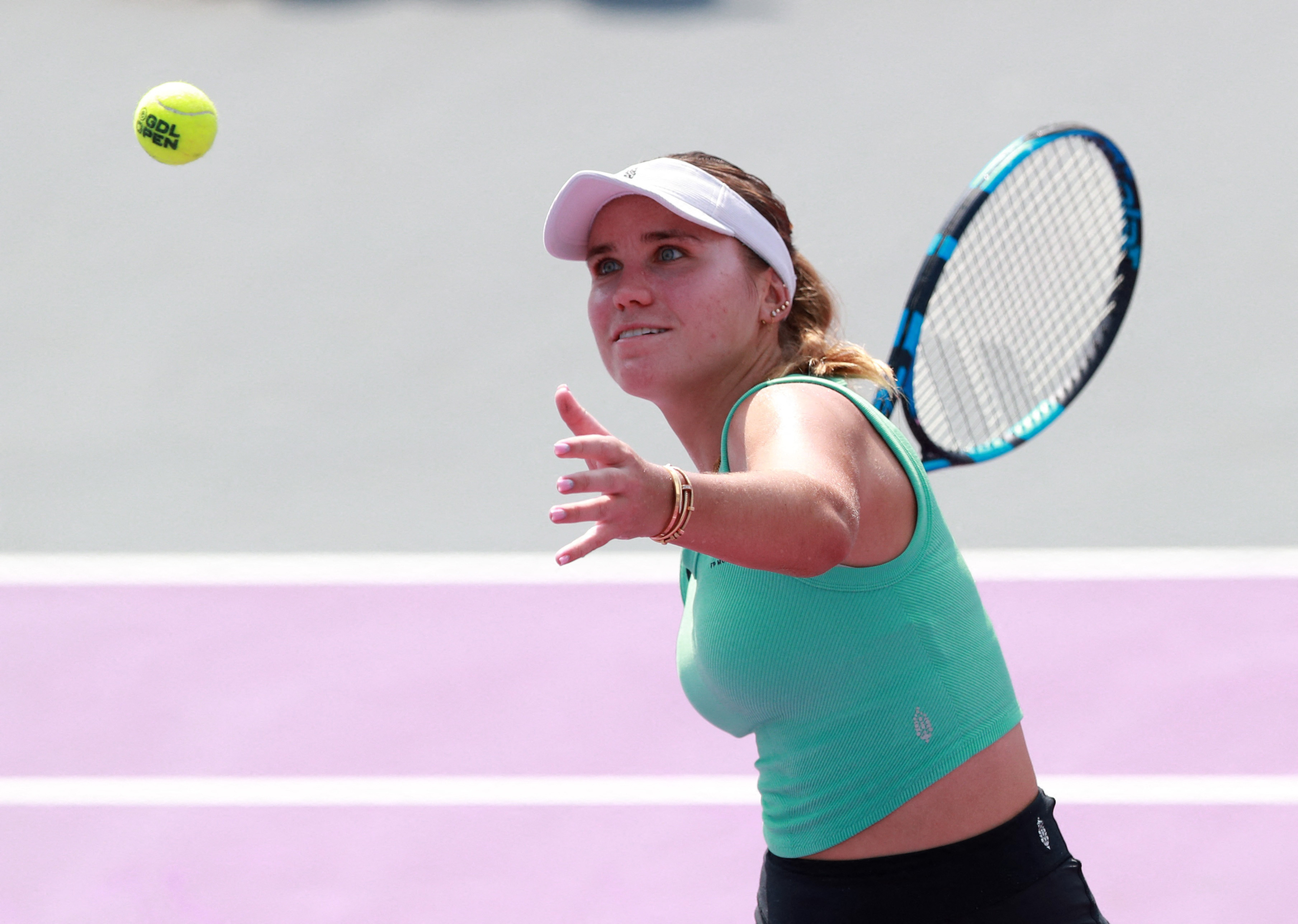 WTA roundup Two Americans snag upsets at Guadalajara Reuters