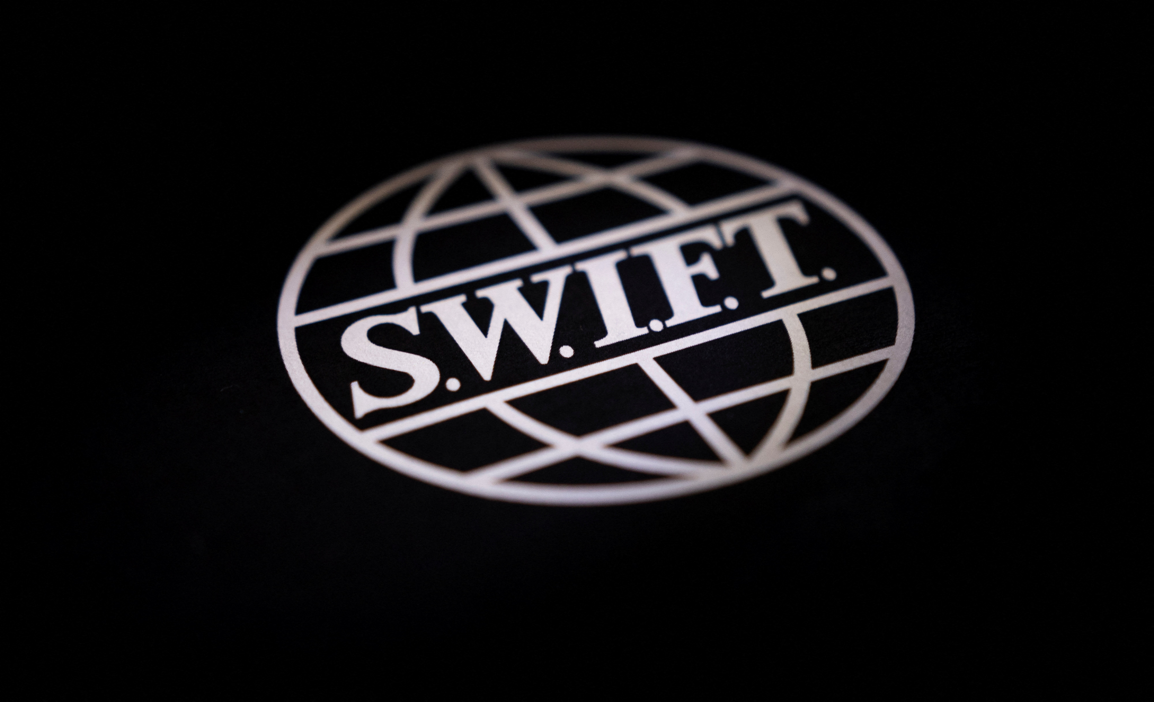 Illustration shows Swift logo