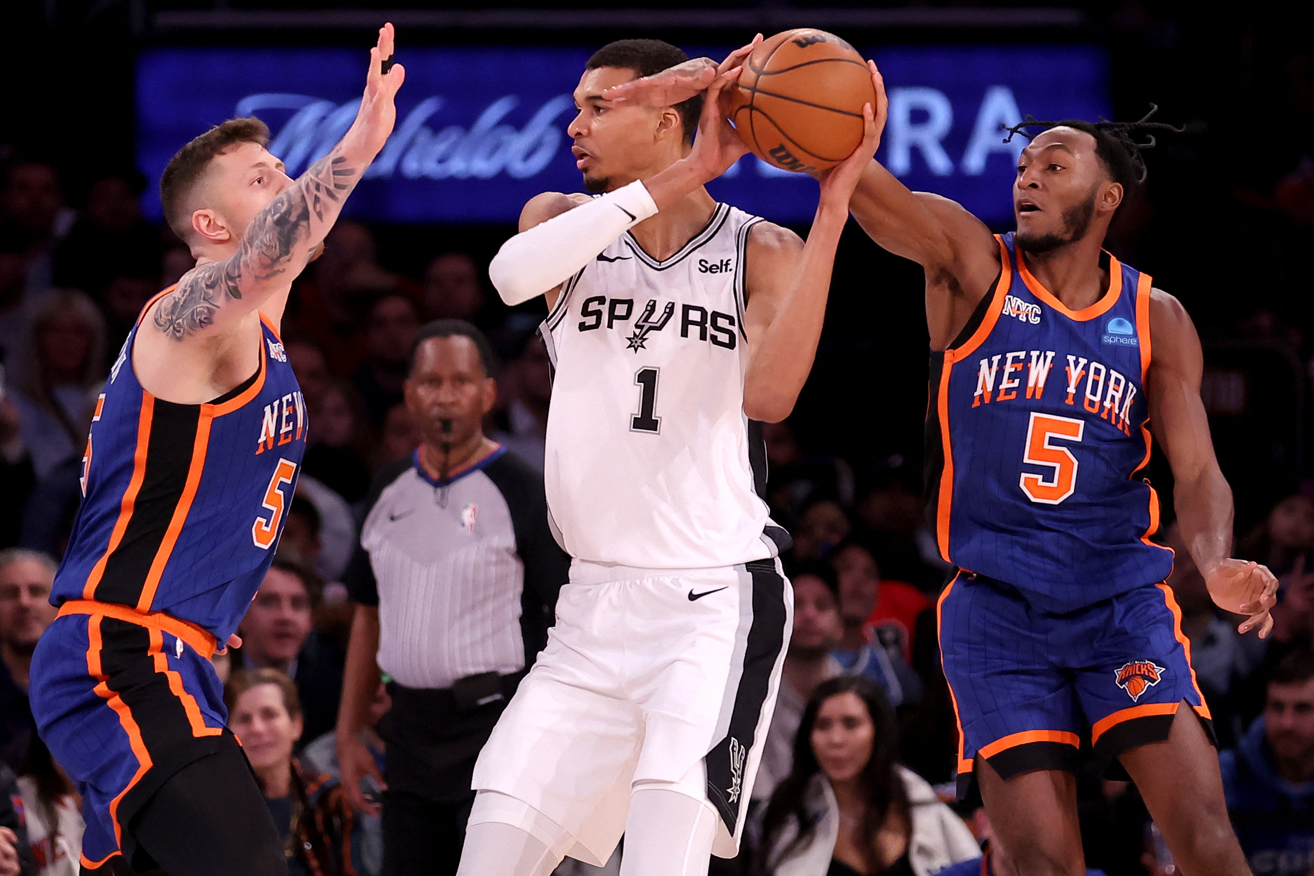 PRÉ-JOGO - SAN ANTONIO SPURS X NEW YORK KNICKS 