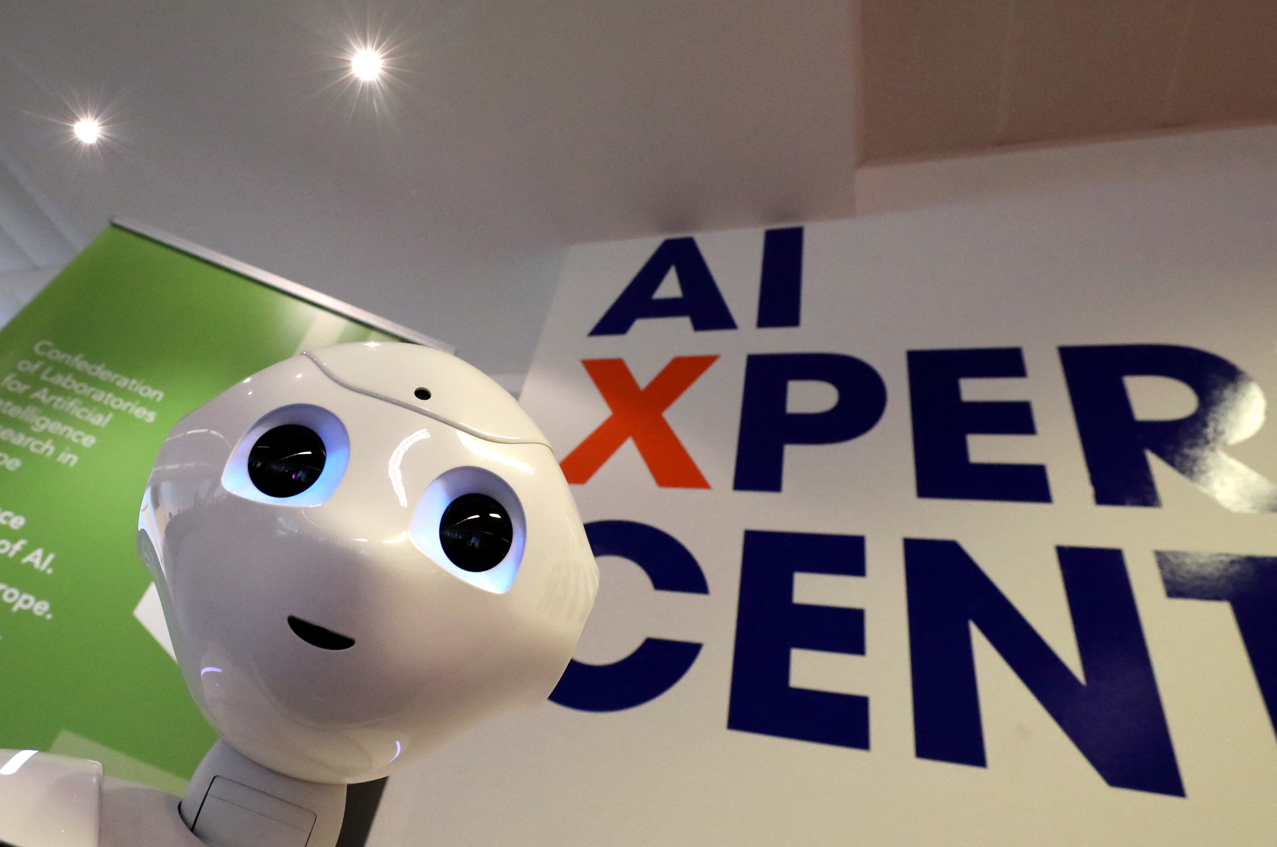 Artificial Intelligence Xperience Center at the VUB in Brussels