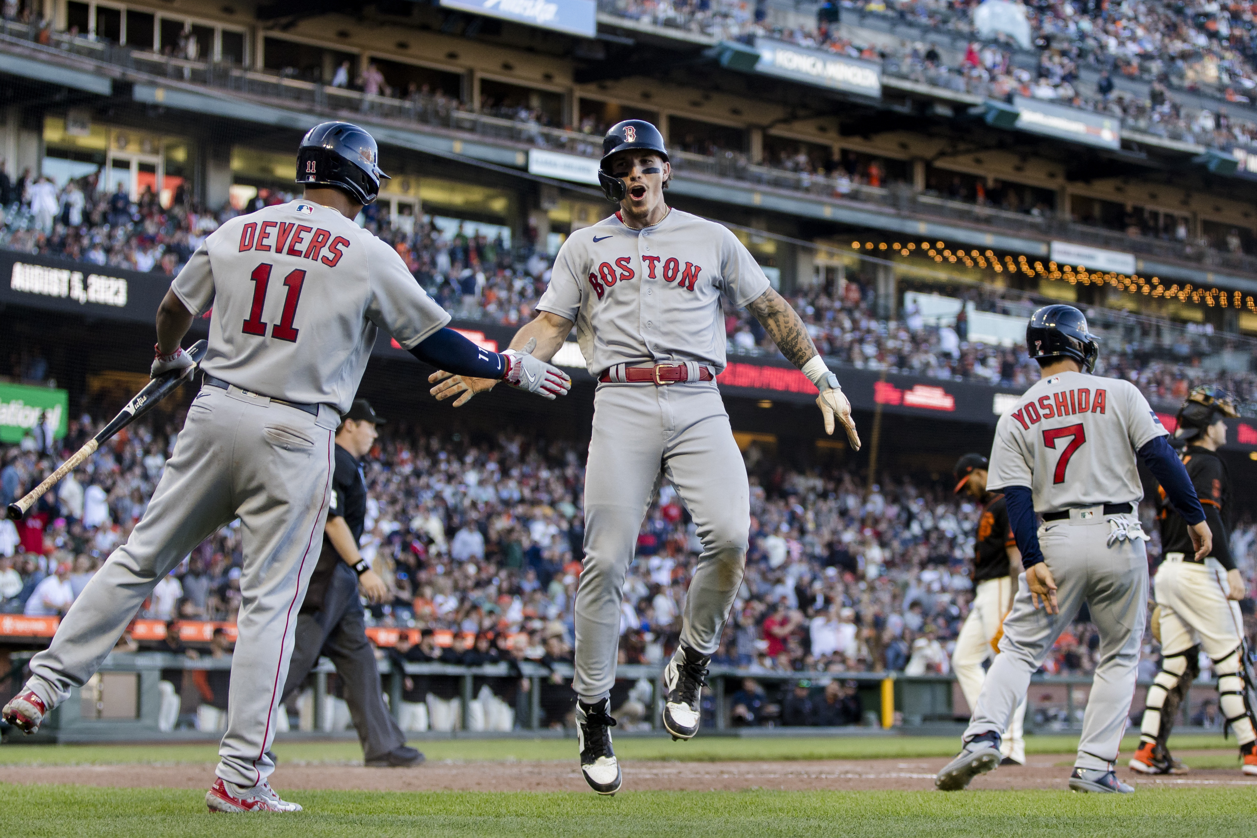 Boston Red Sox vs San Francisco Giants