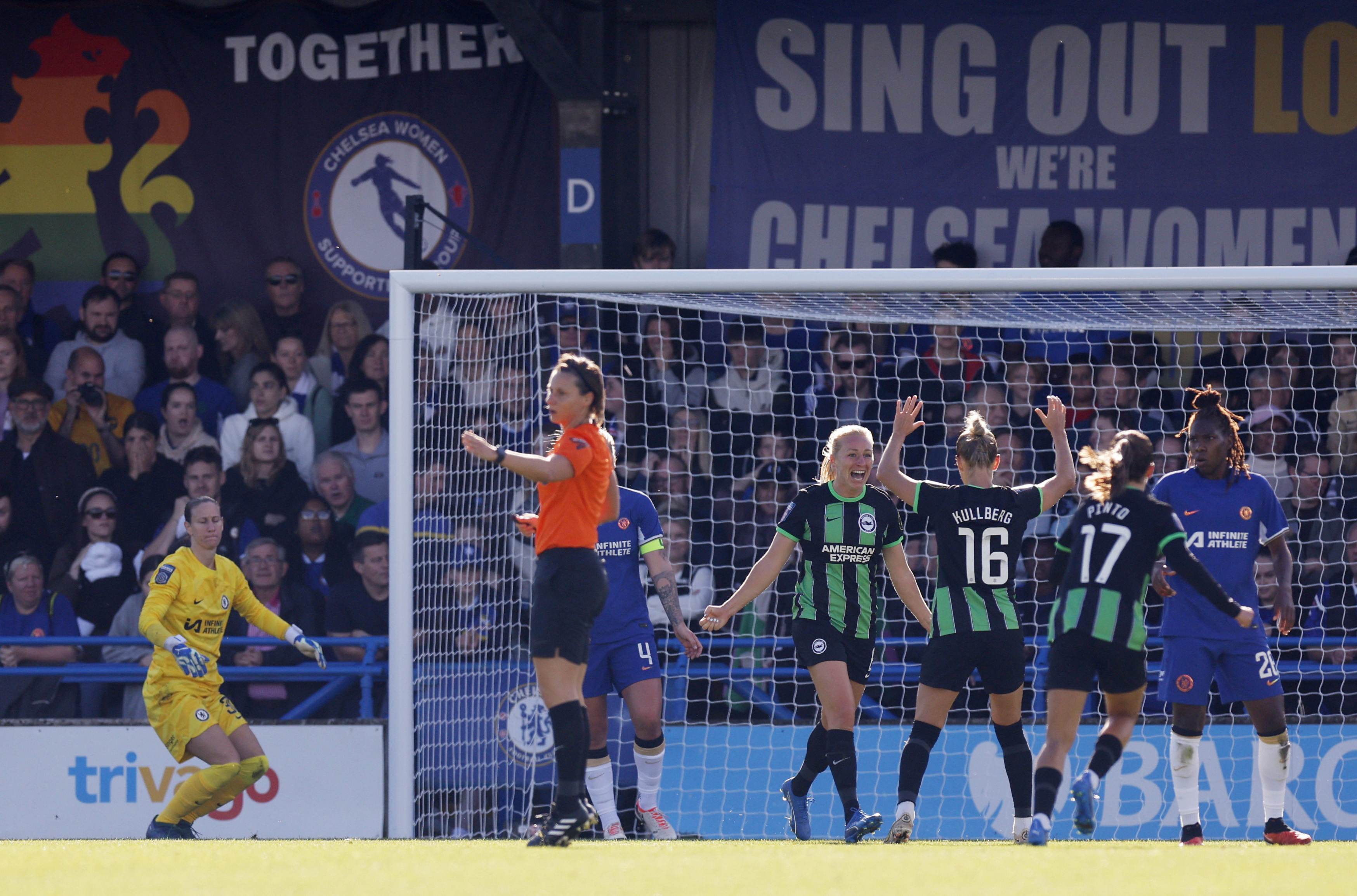 Chelsea vs. Brighton, Women's Super League: Confirmed lineups, how to watch  - We Ain't Got No History