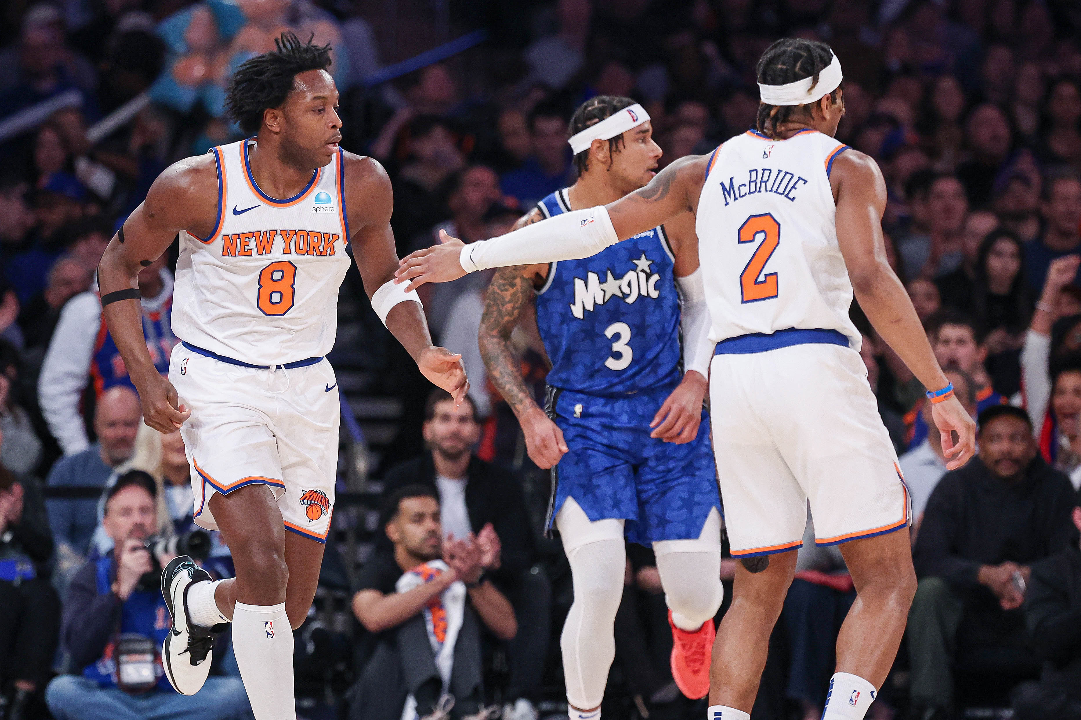 New York Knicks give Orlando Magic a crash-course in Playoff basketball