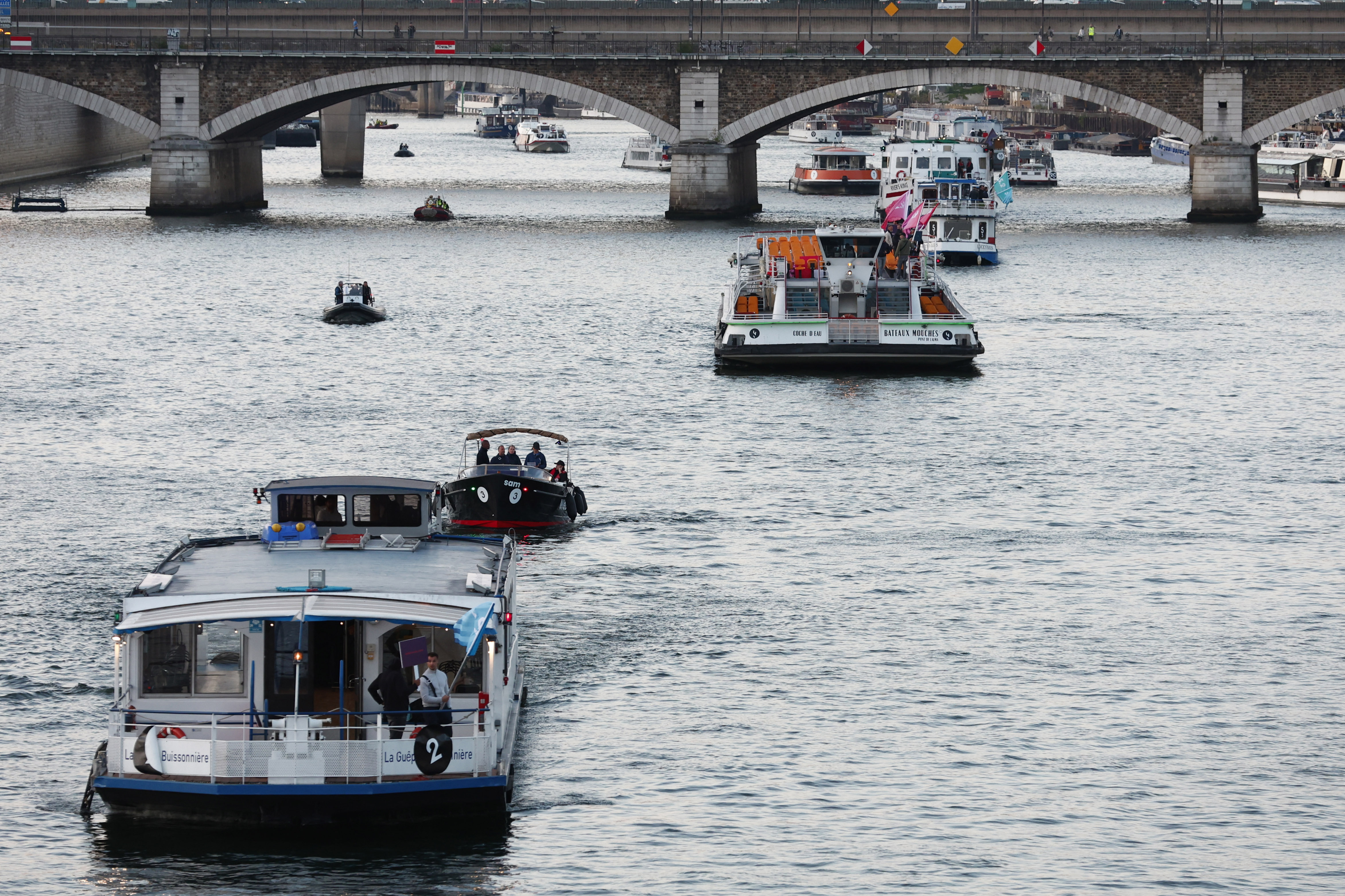 Paris 2024 innovation: The unique Seine river Opening Ceremony unveiled