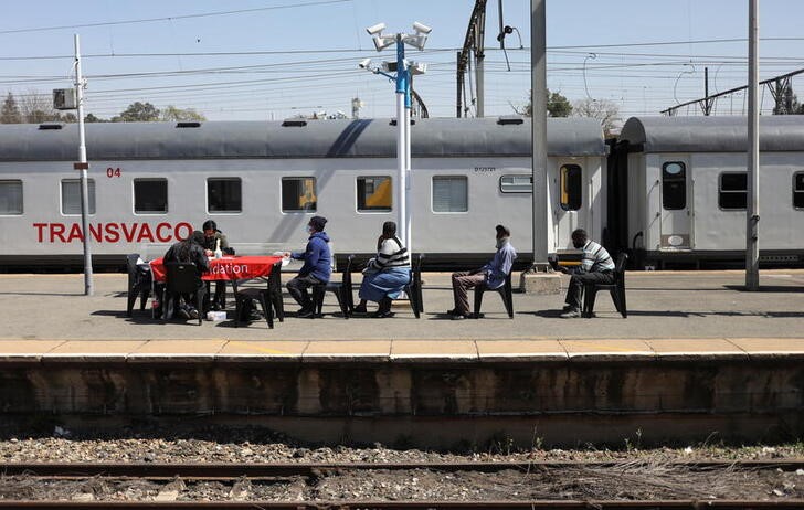 South Africa's vaccine train aims to boost inoculation numbers in remote areas