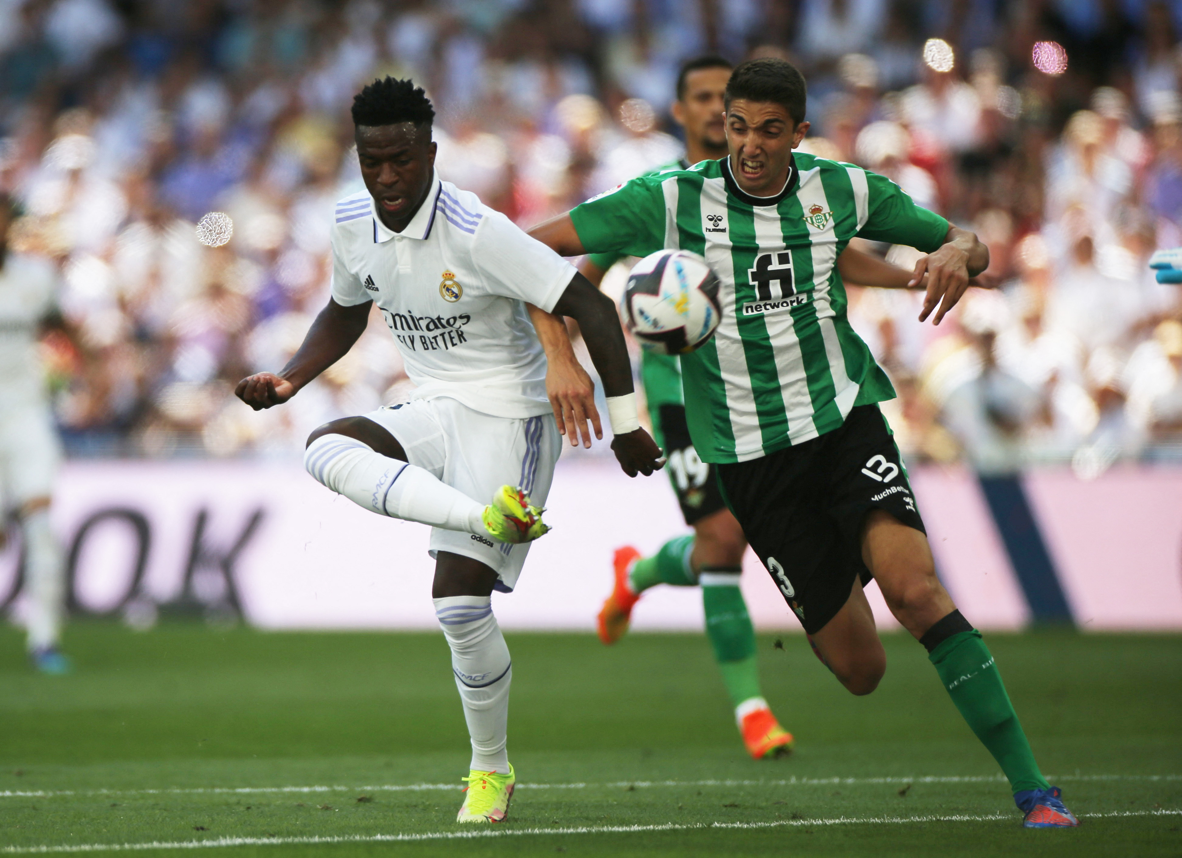 Rodrygo sets new personal dribbling record against Real Betis - Managing  Madrid