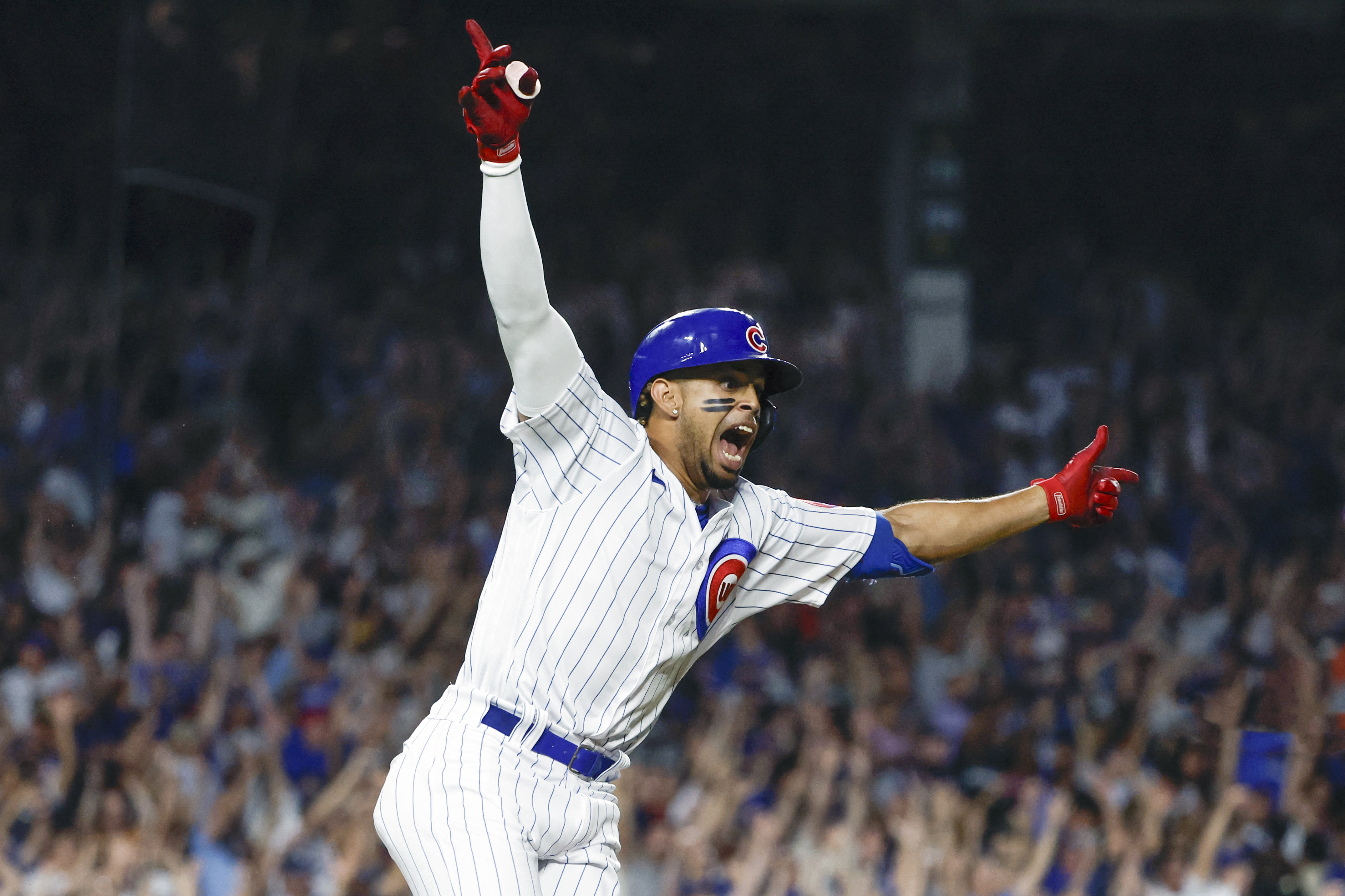 Cubs squander Christopher Morel's game-tying homer in his season debut in  loss to Cardinals - Chicago Sun-Times