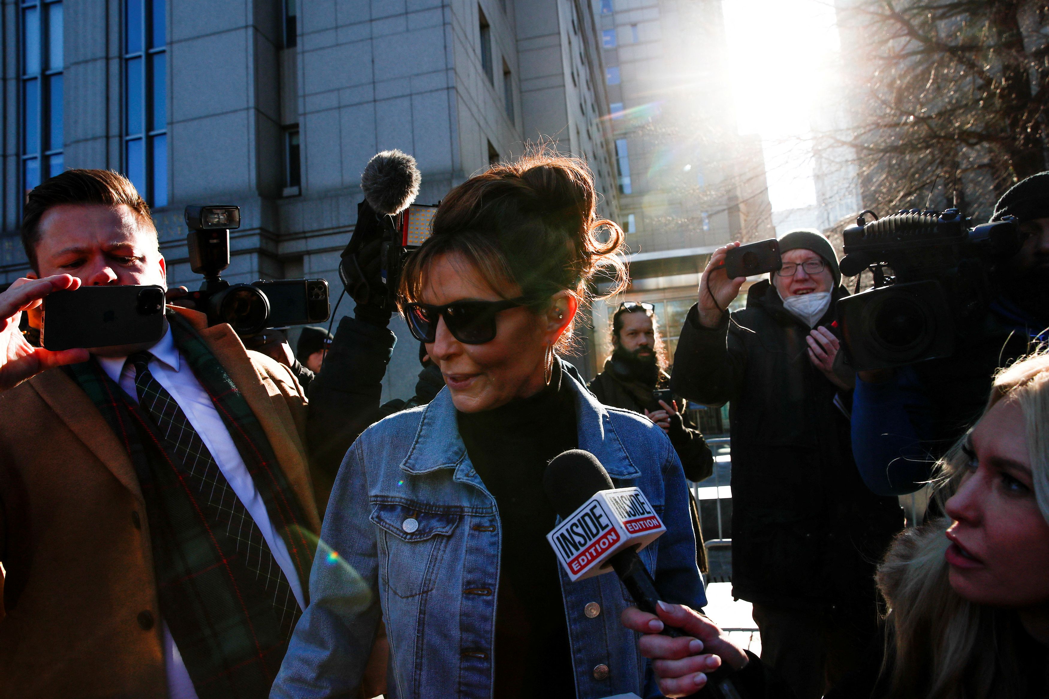 Sarah Palin Loses Defamation Lawsuit Against New York Times | Reuters