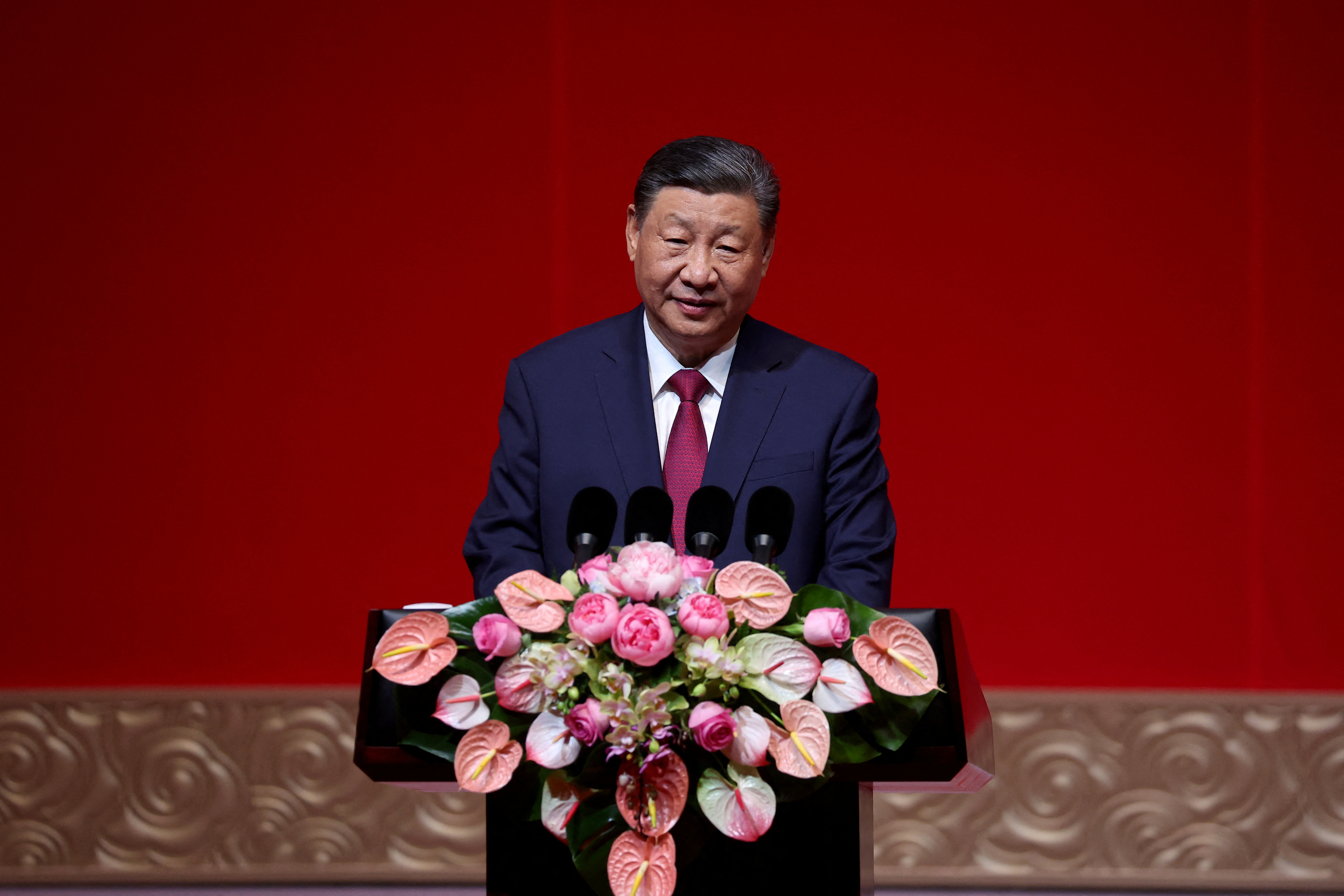 中国式近代化へ制度的障害を解決、習主席表明　7月に3中全会