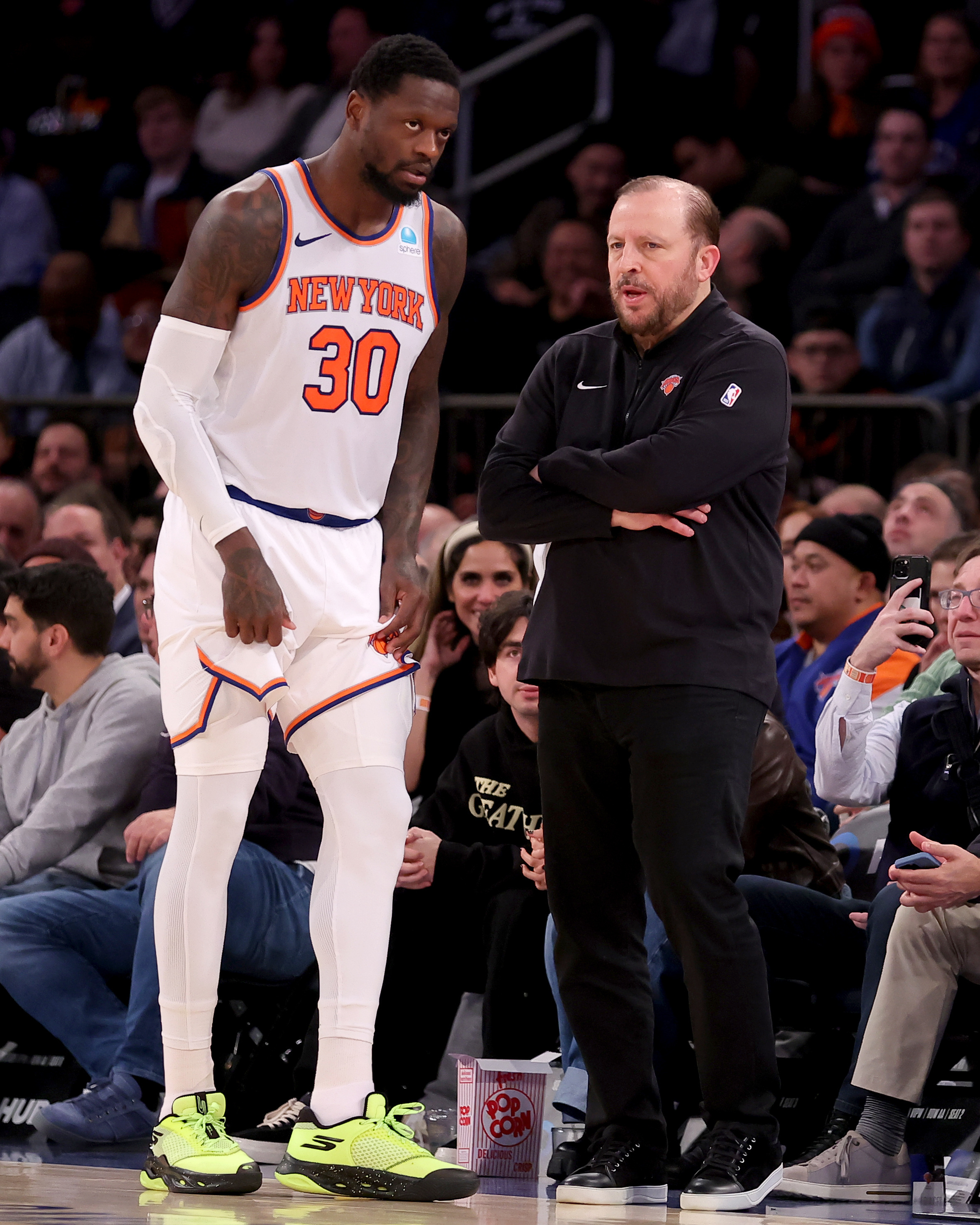 Jalen Brunson Pours In 41 To Power Knicks Past Wizards | Reuters