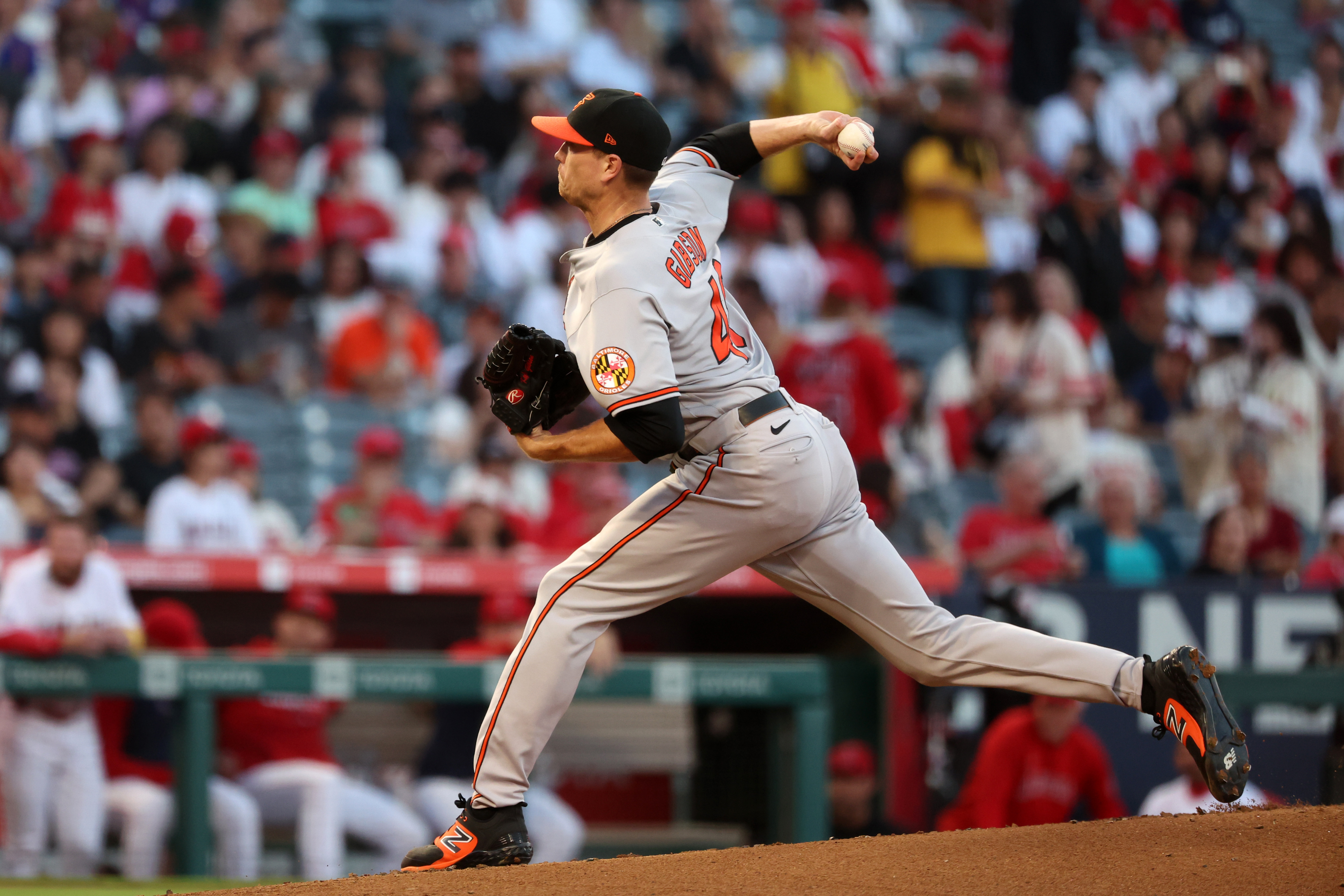 Austin Hays, Orioles overpower Angels, finish sweep