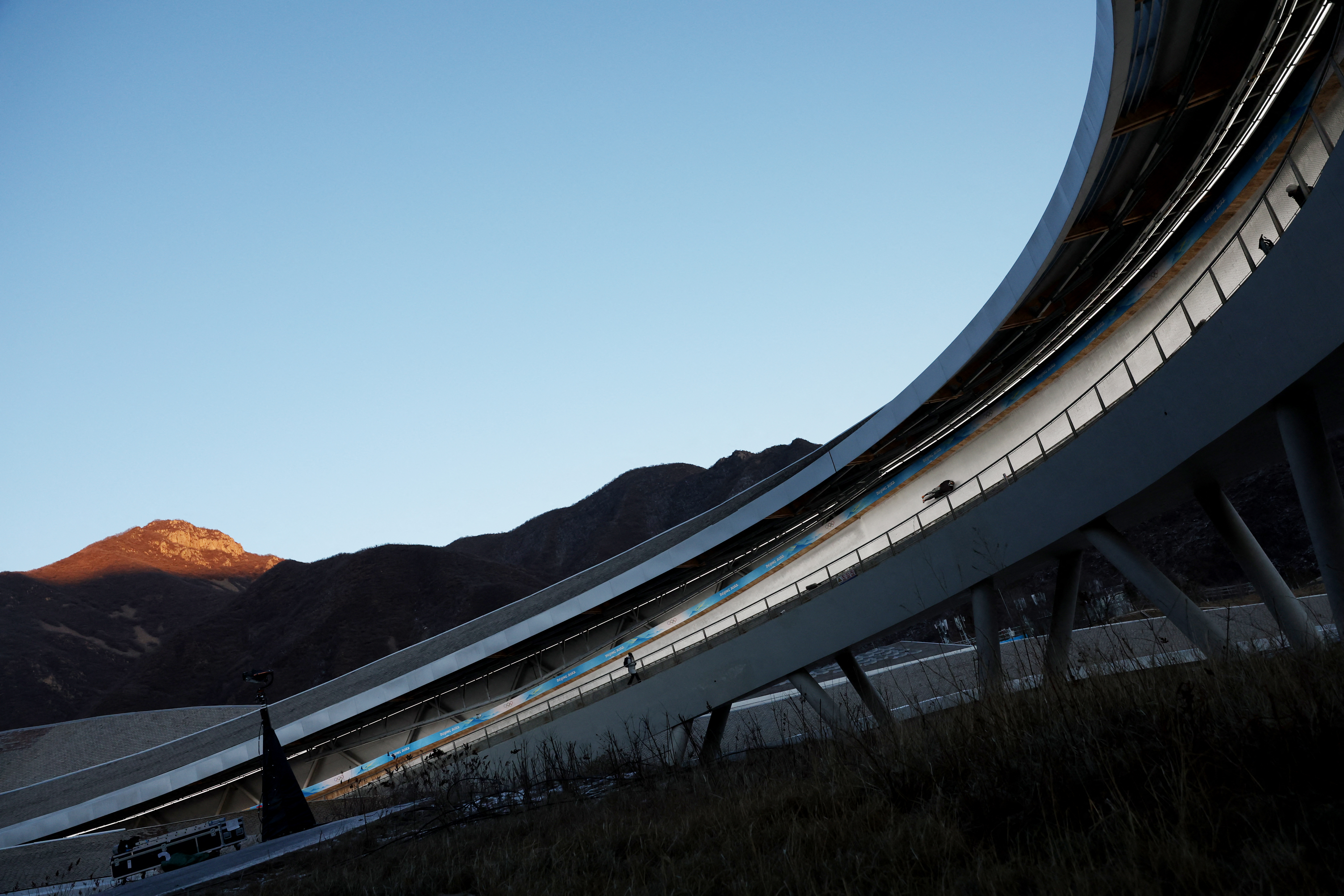 Luge - Men's Singles Training