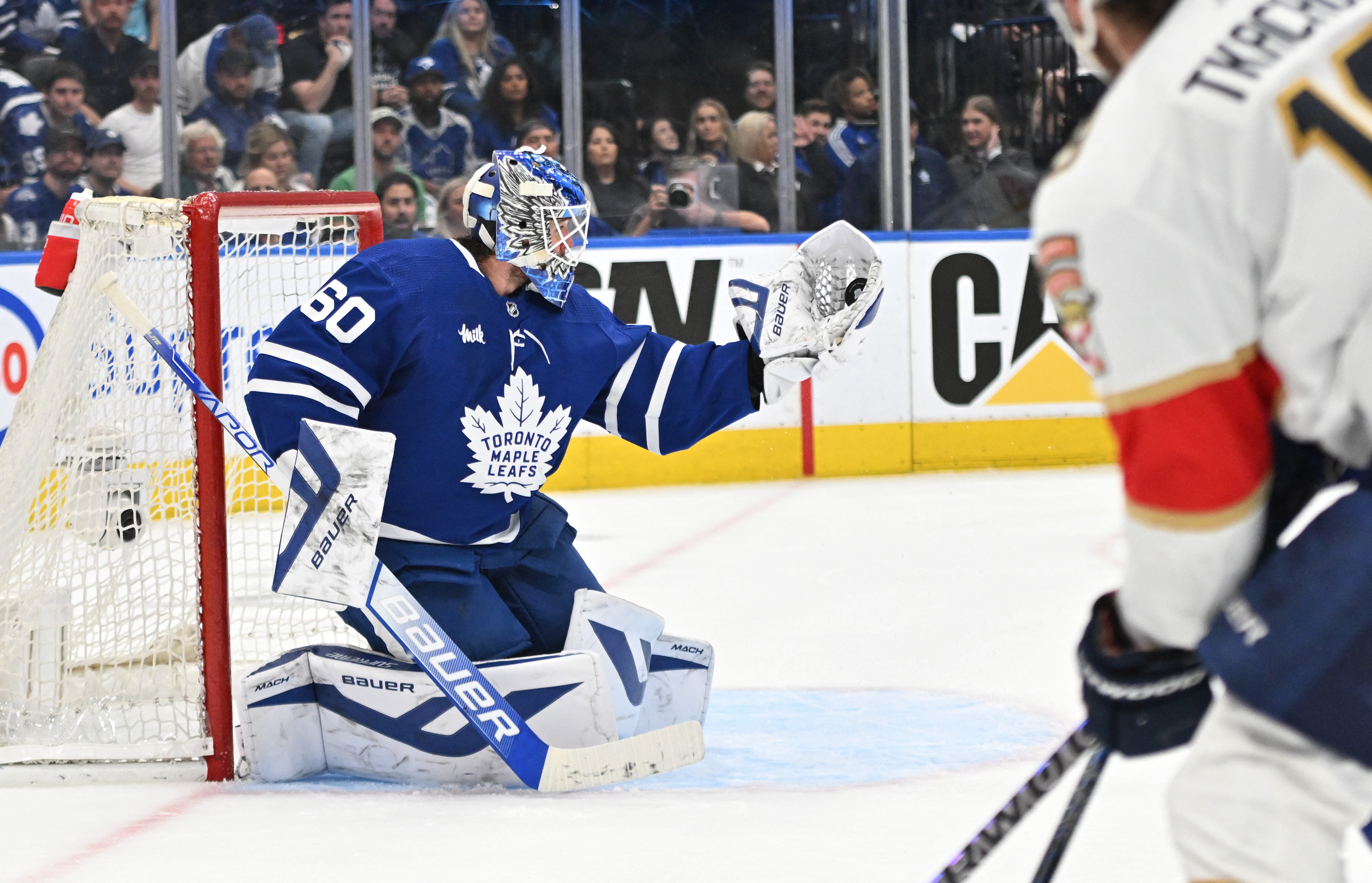 Maple Leafs eliminated from playoffs as Panthers' Cousins scores