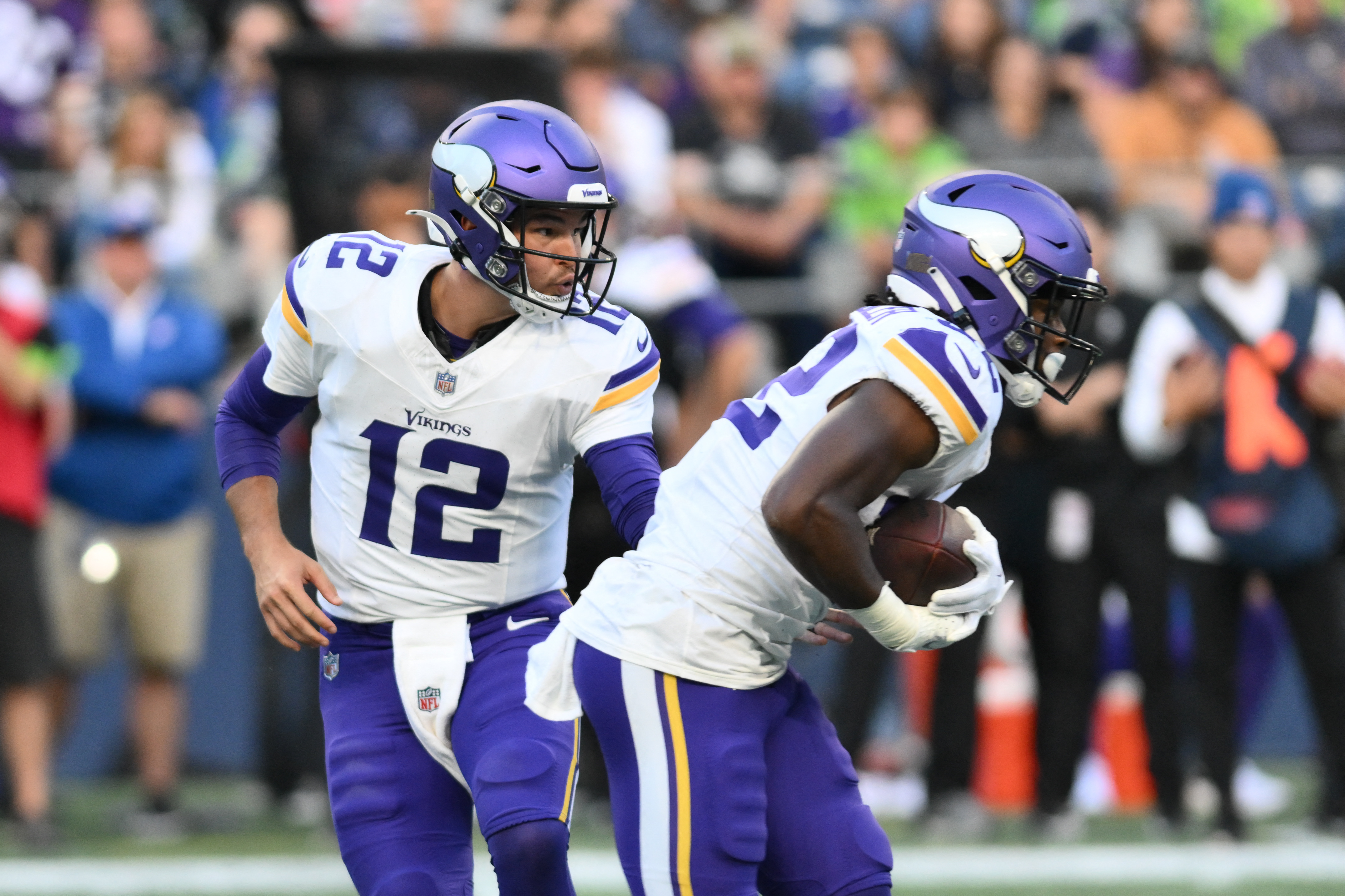 VIKINGS-PATRIOTS HALFTIME SHOW 