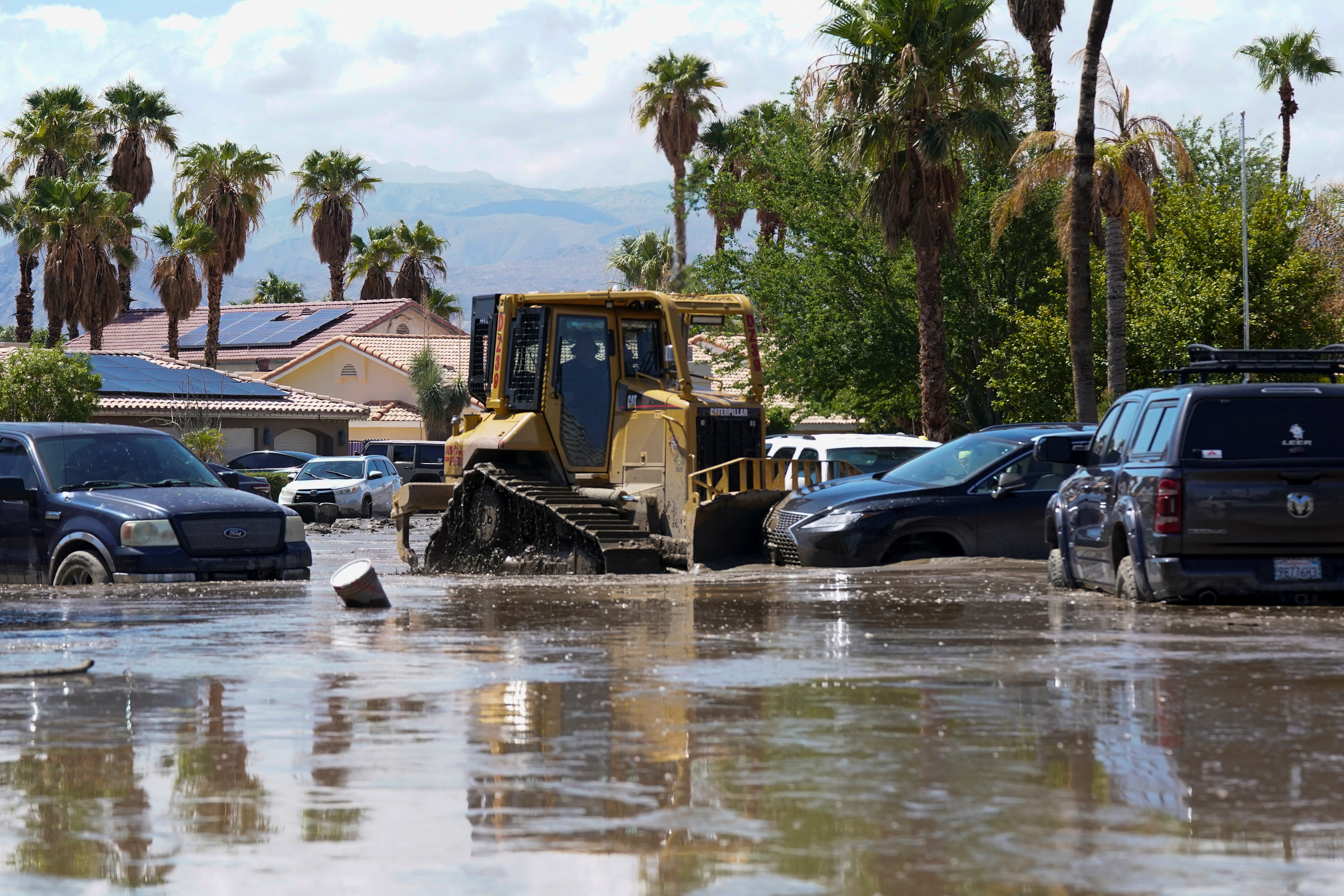 Tropical Storm Hilary moves on from California, leaving a trail of damage  and debris