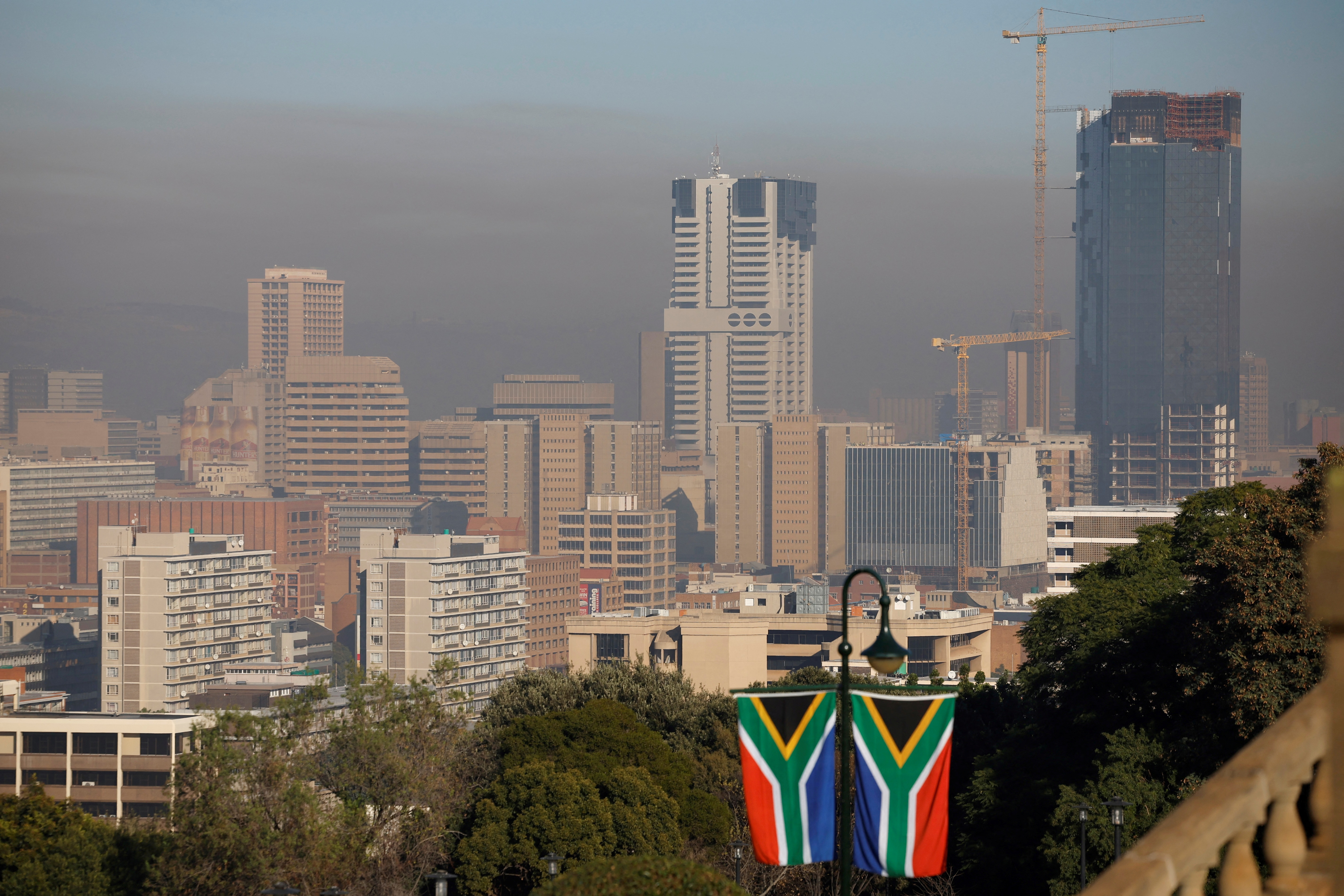 Inauguration of South Africa's Cyril Ramaphosa as President at the Union Buildings, in Pretoria