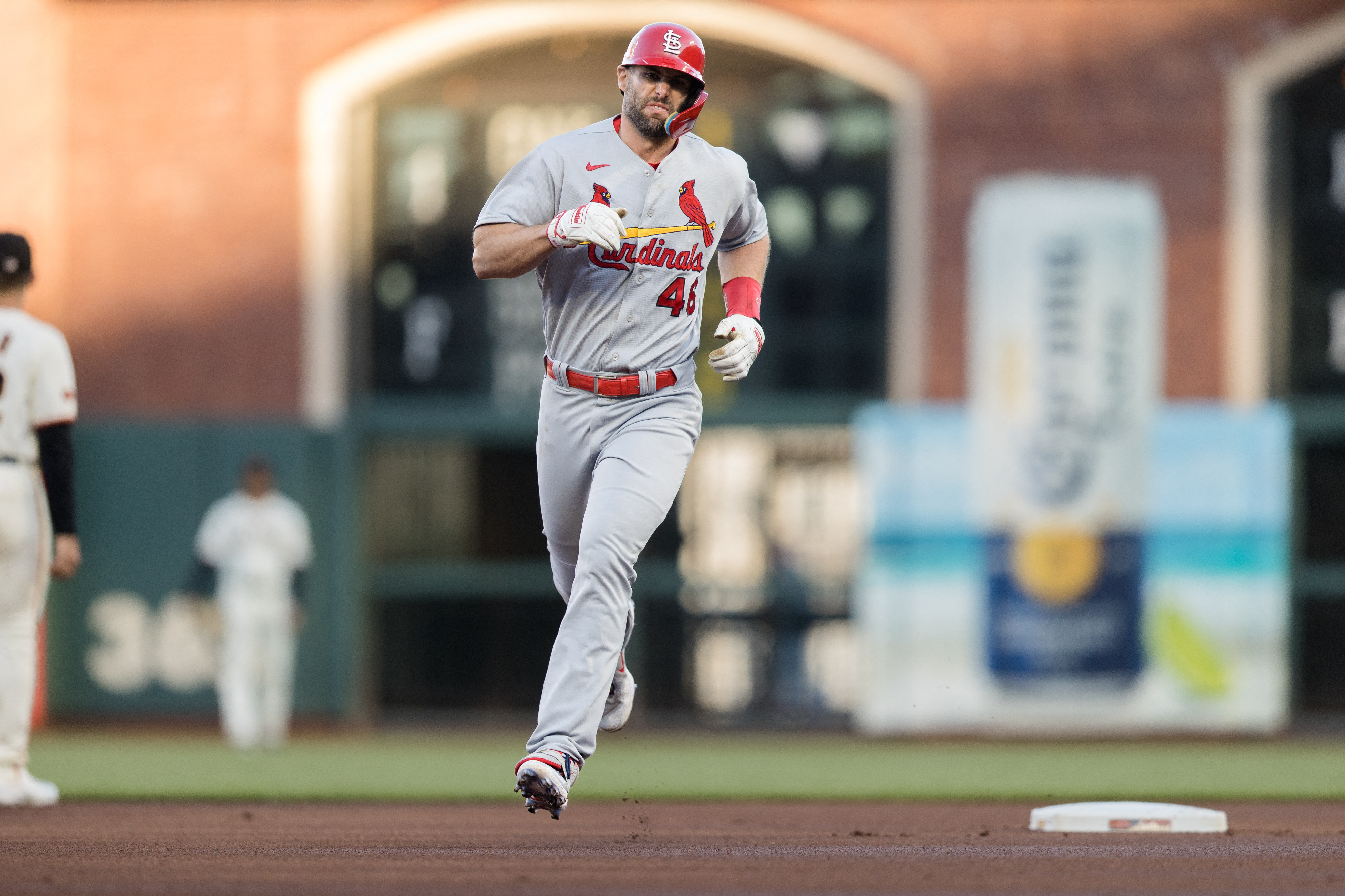 Mikolas, Burleson, DeJong push Cardinals past Giants