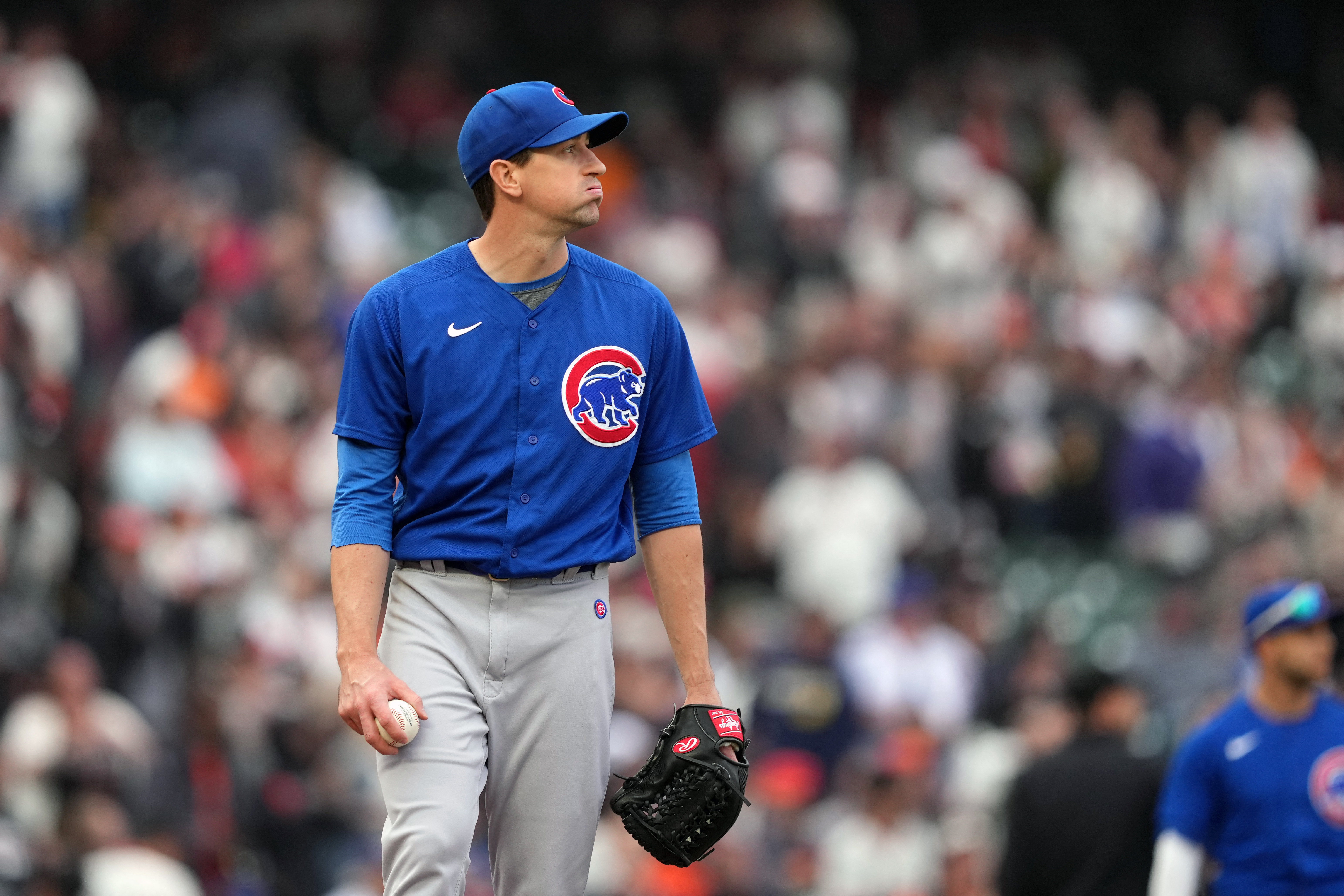 Cubs 4, Giants 0: Kyle Hendricks throws a vintage Professor game, four outs  short of a no-hitter - Bleed Cubbie Blue