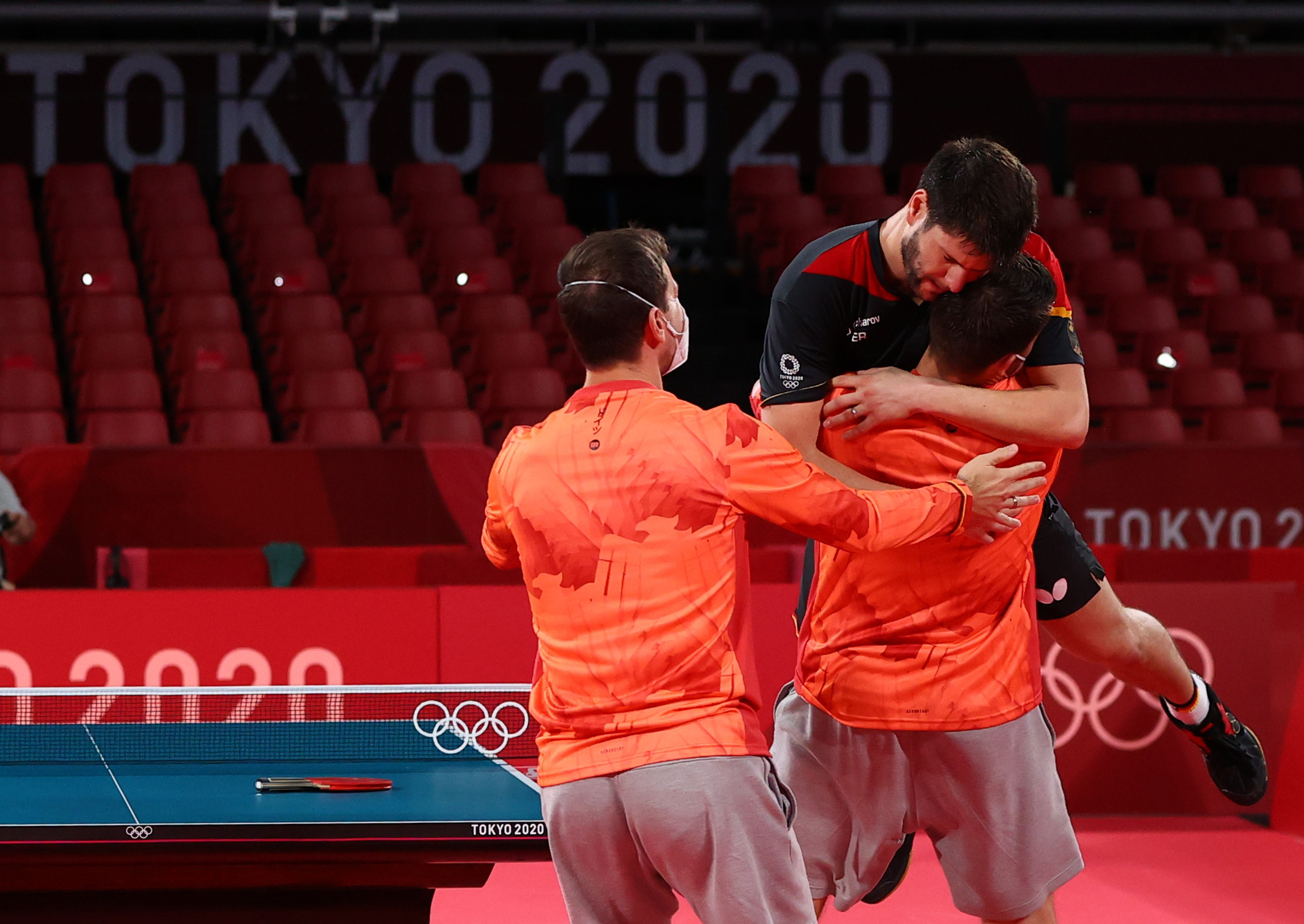 World Team Table Tennis Championships 2022: Men's team wins opener, Women's  go down fighting to Germany