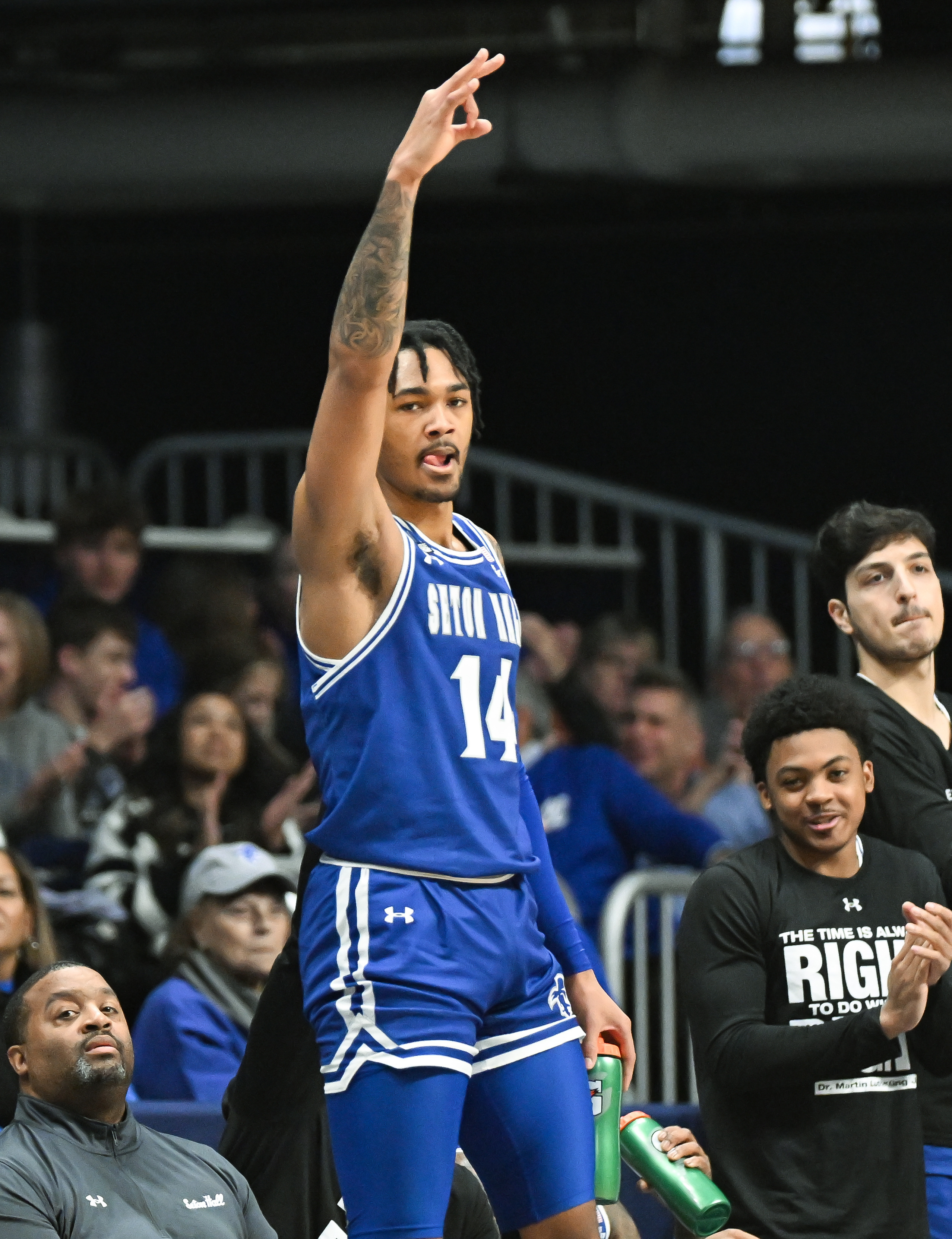 Seton Hall does enough down stretch slips past Butler Reuters