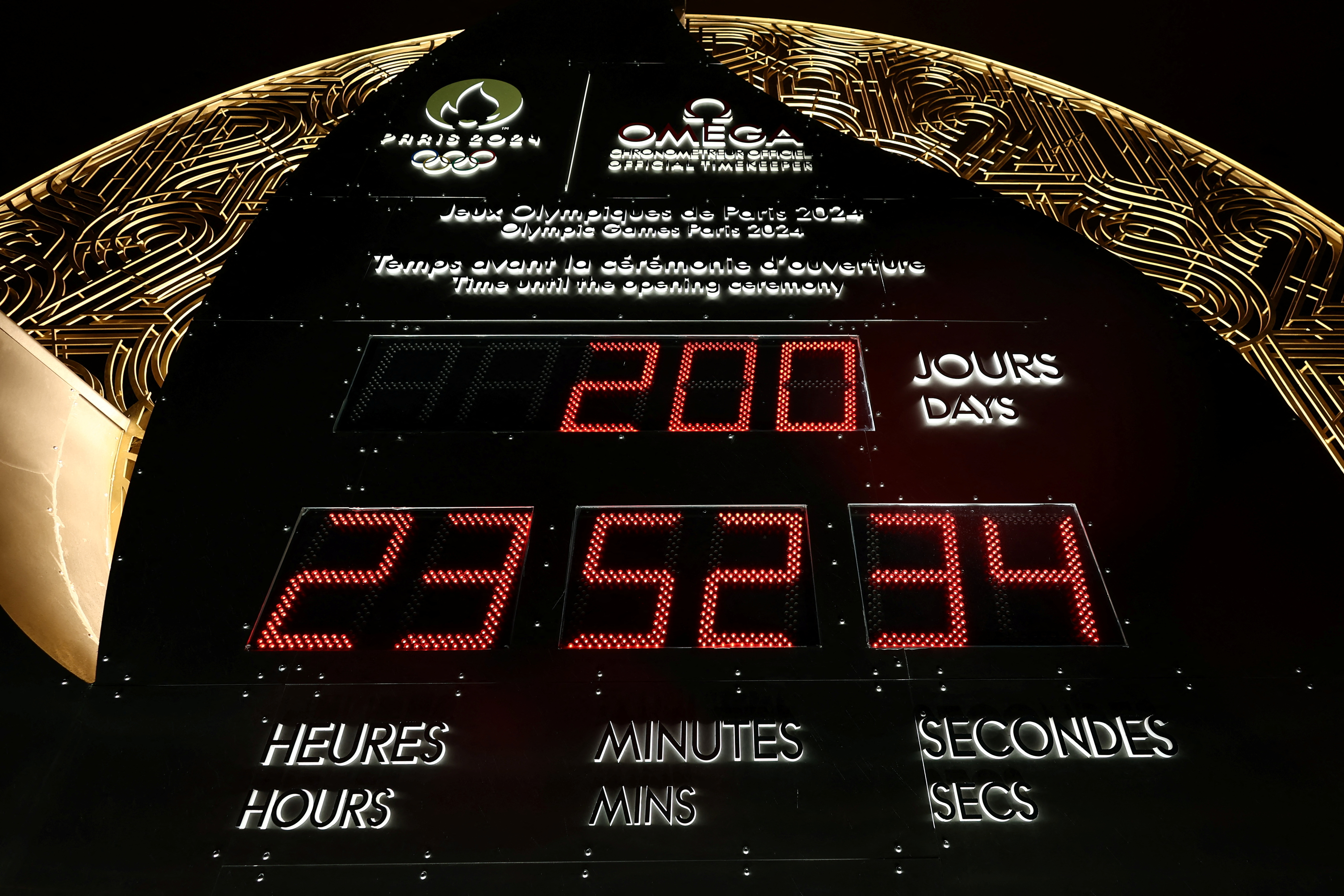 五輪＝パリ大会開幕まで200日、仏大統領「スポーツは国家的大義」