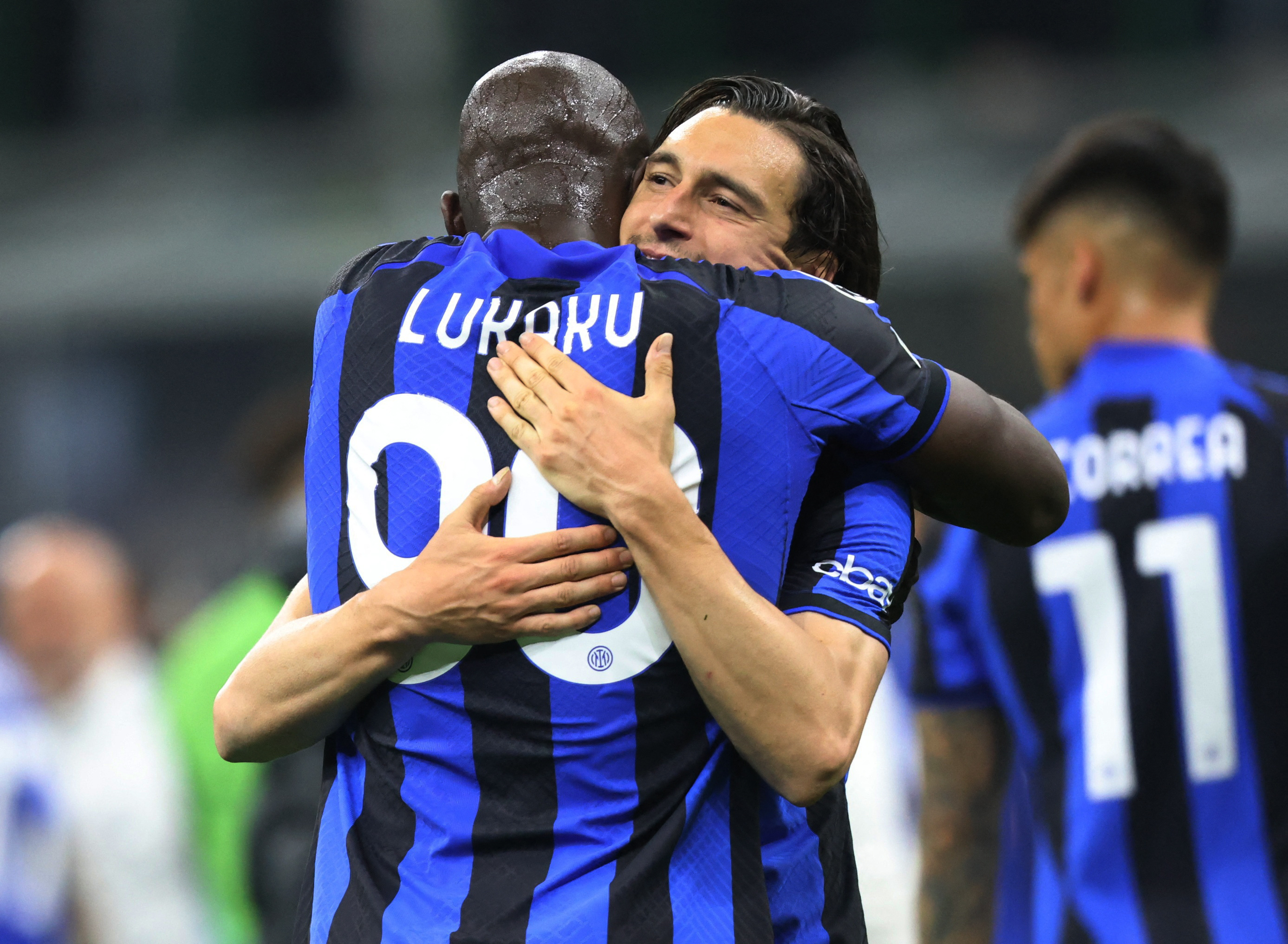 Champions League: Inter beat AC Milan in semi-final first leg