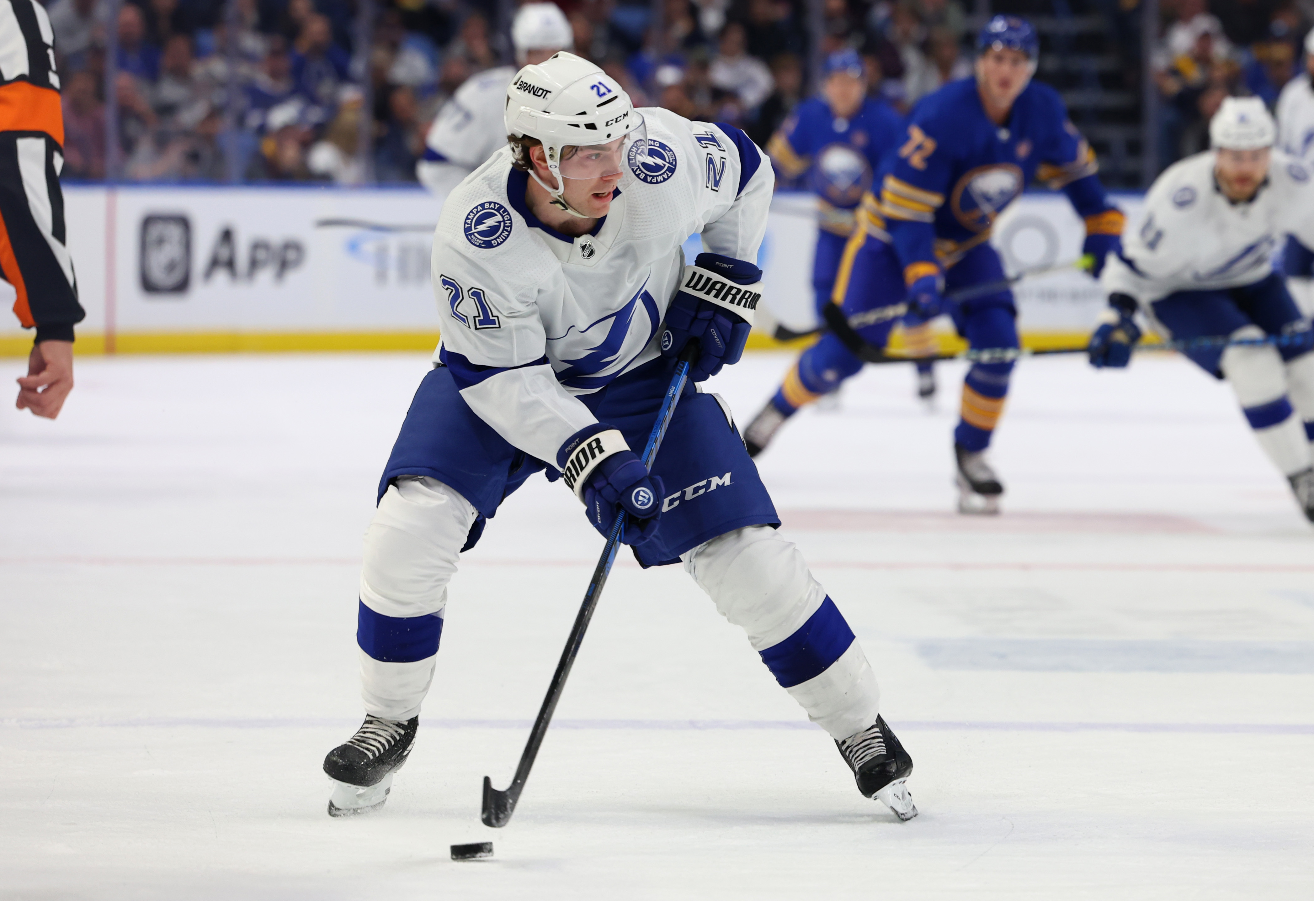 Dylan Cozens scores in OT as Sabres hand Lightning third straight loss ...