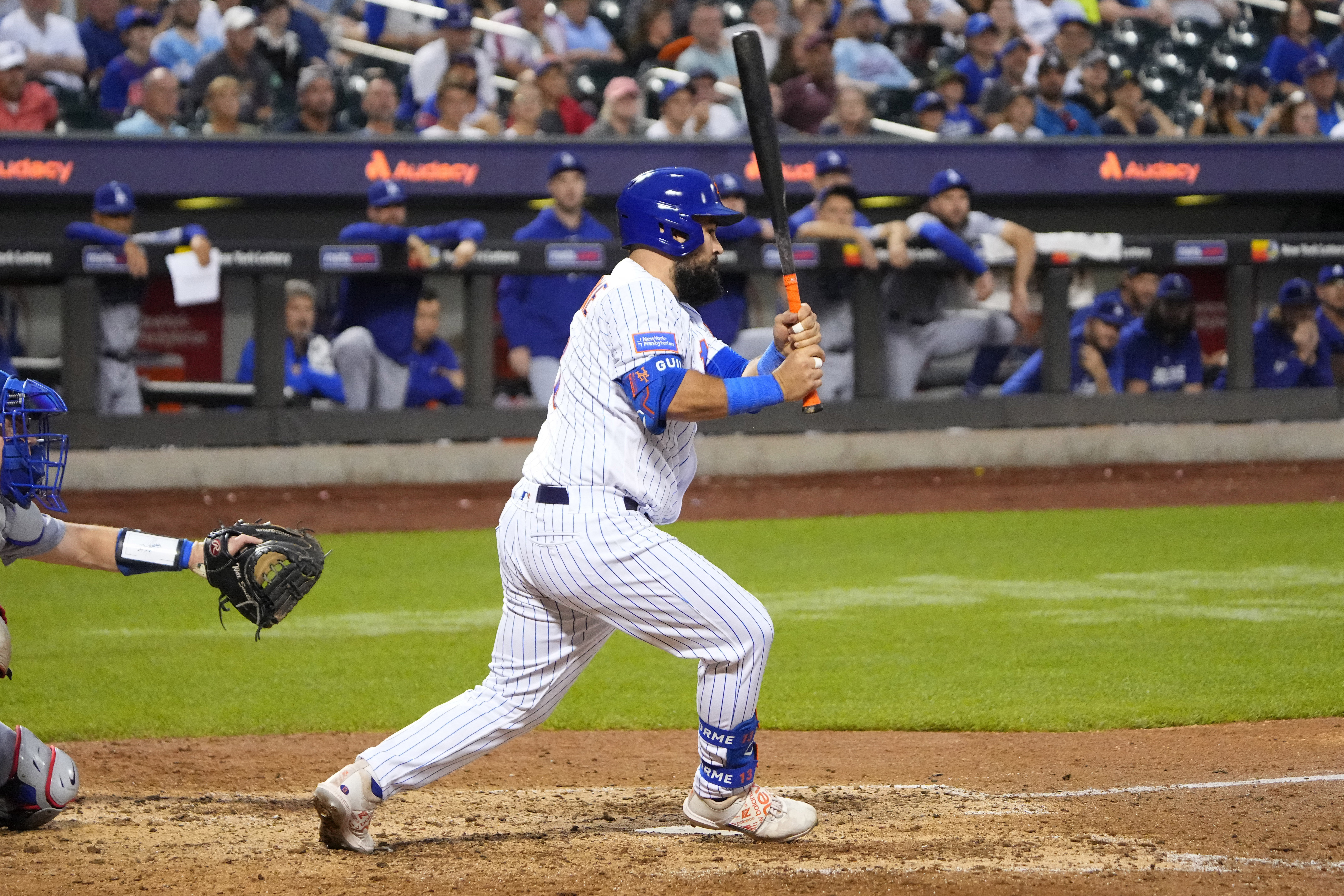 NY Mets: Luis Guillorme walk-off double delivers win over Dodgers