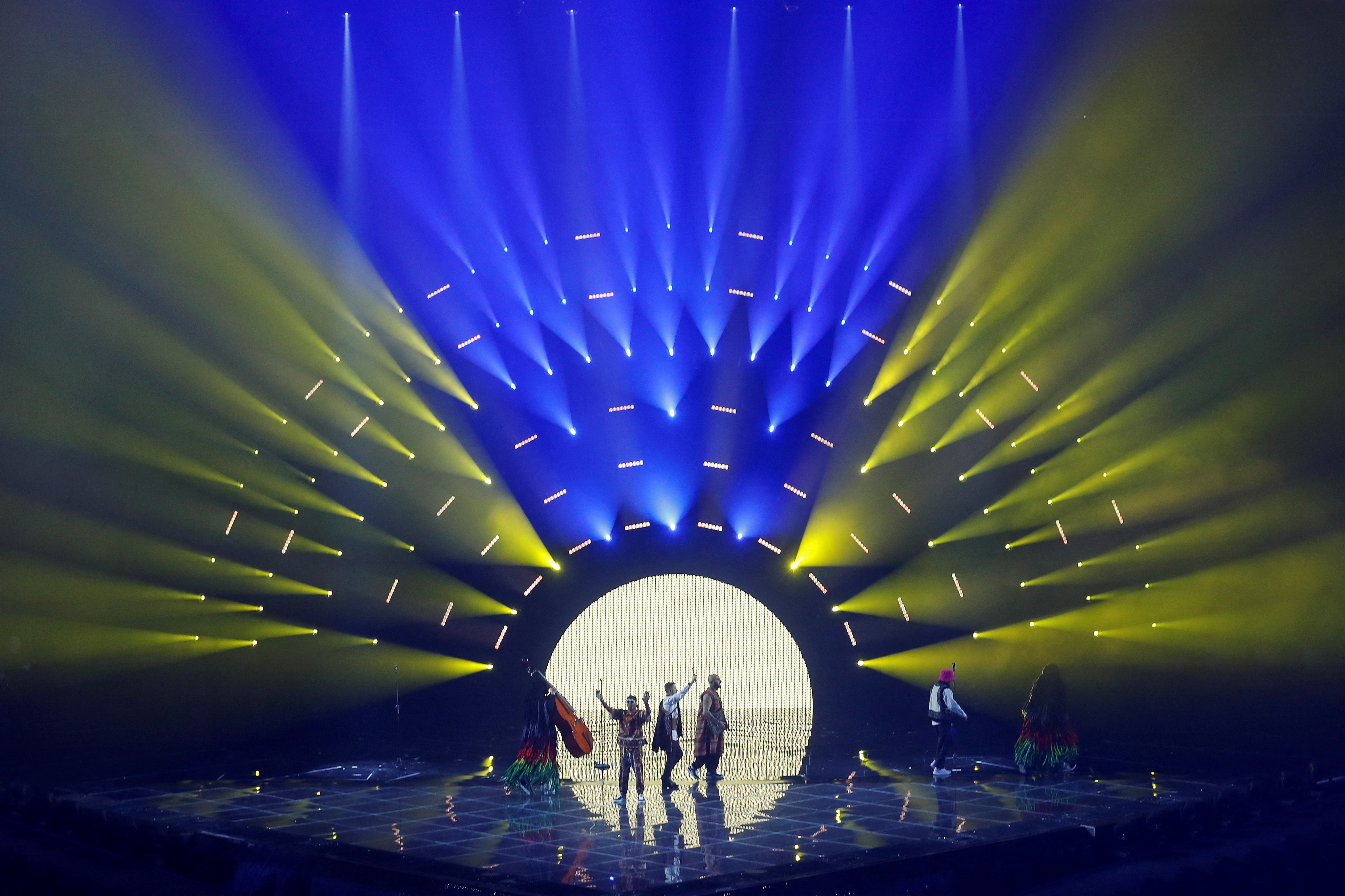 2022 Eurovision Song Contest first semi-final in Turin
