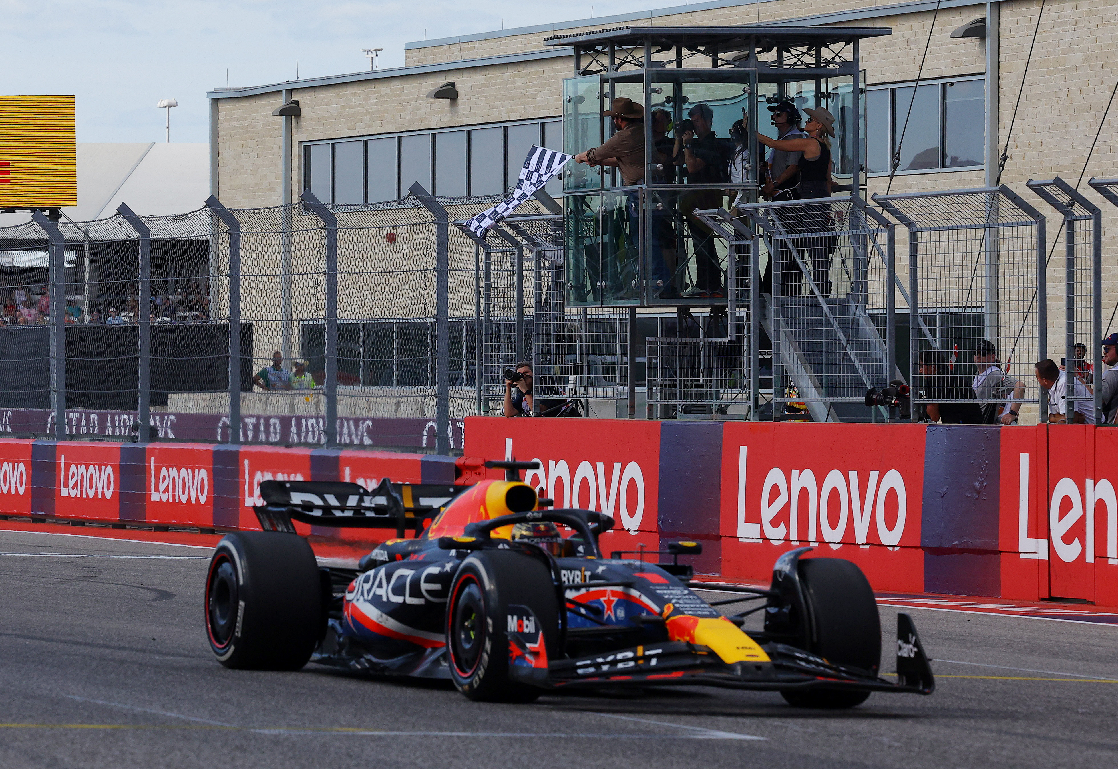 2023 F1 US GP results: Max Verstappen wins sprint at Austin