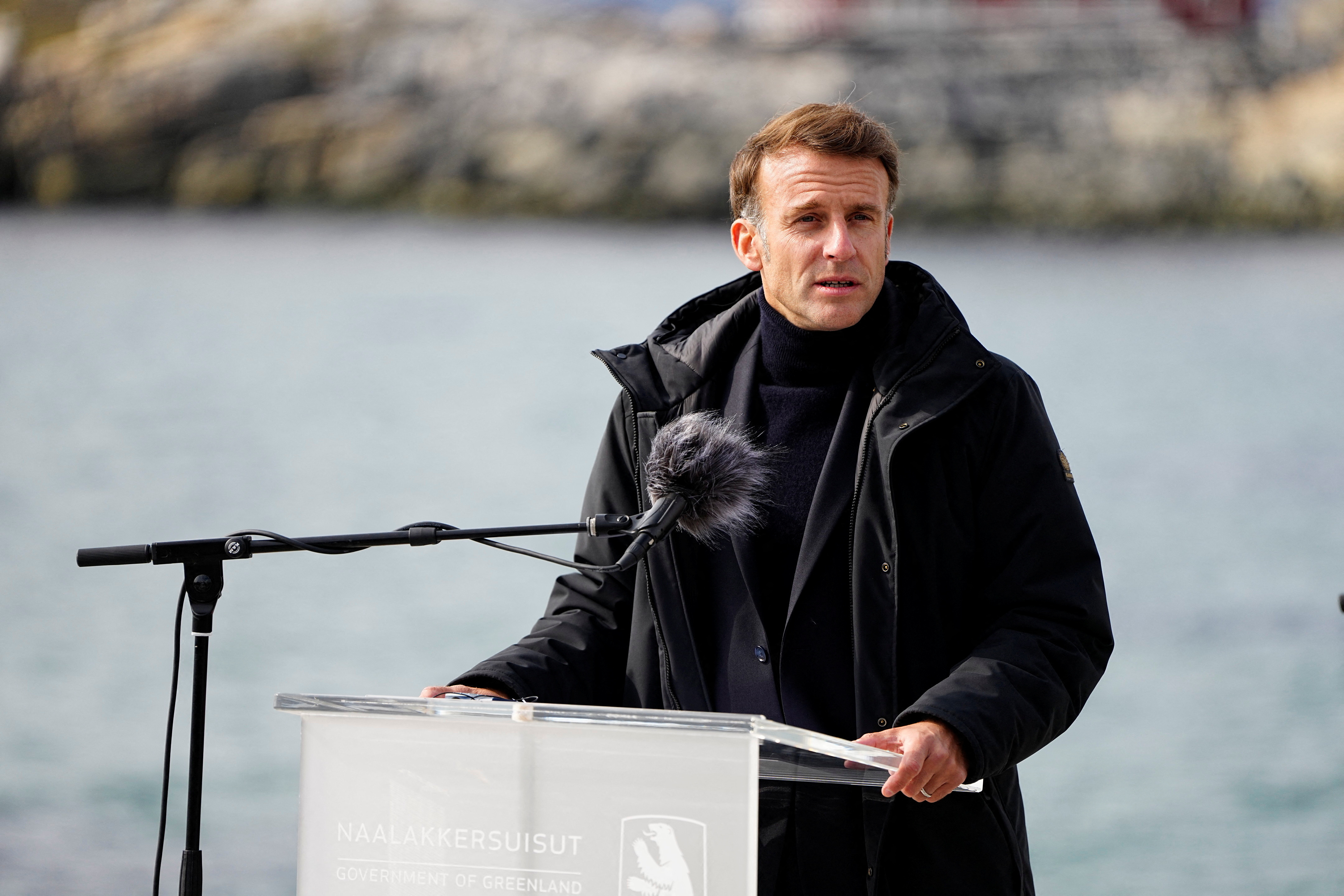 Macron fears regime change chaos as Trump ups threats on Iran | Reuters