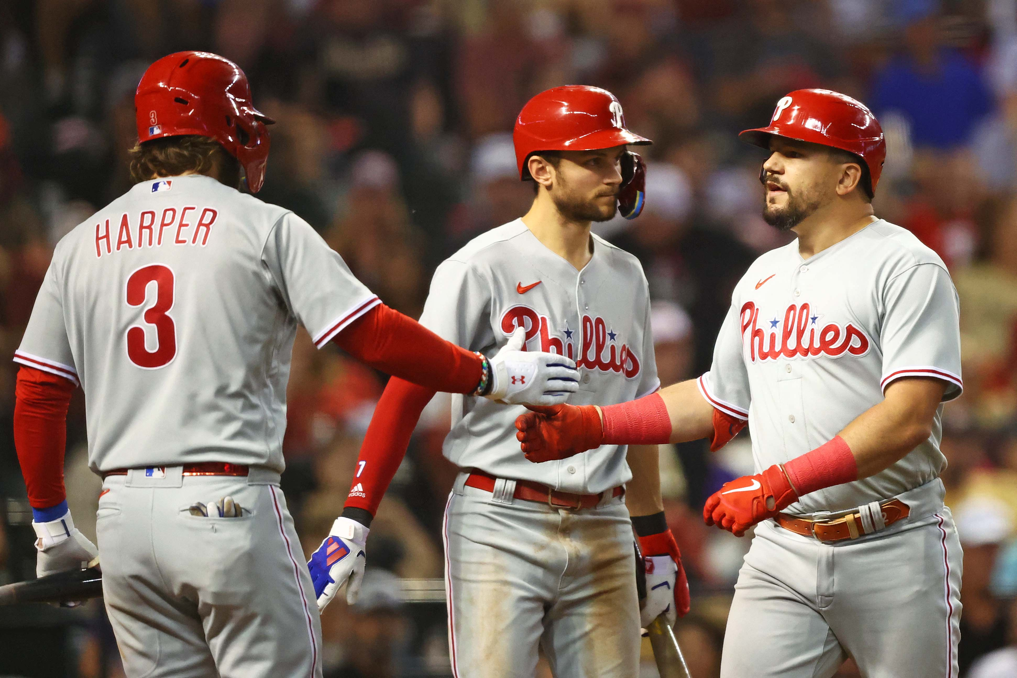 NLCS: Scrappy Diamondbacks rally past Phillies in Game 4 to knot series