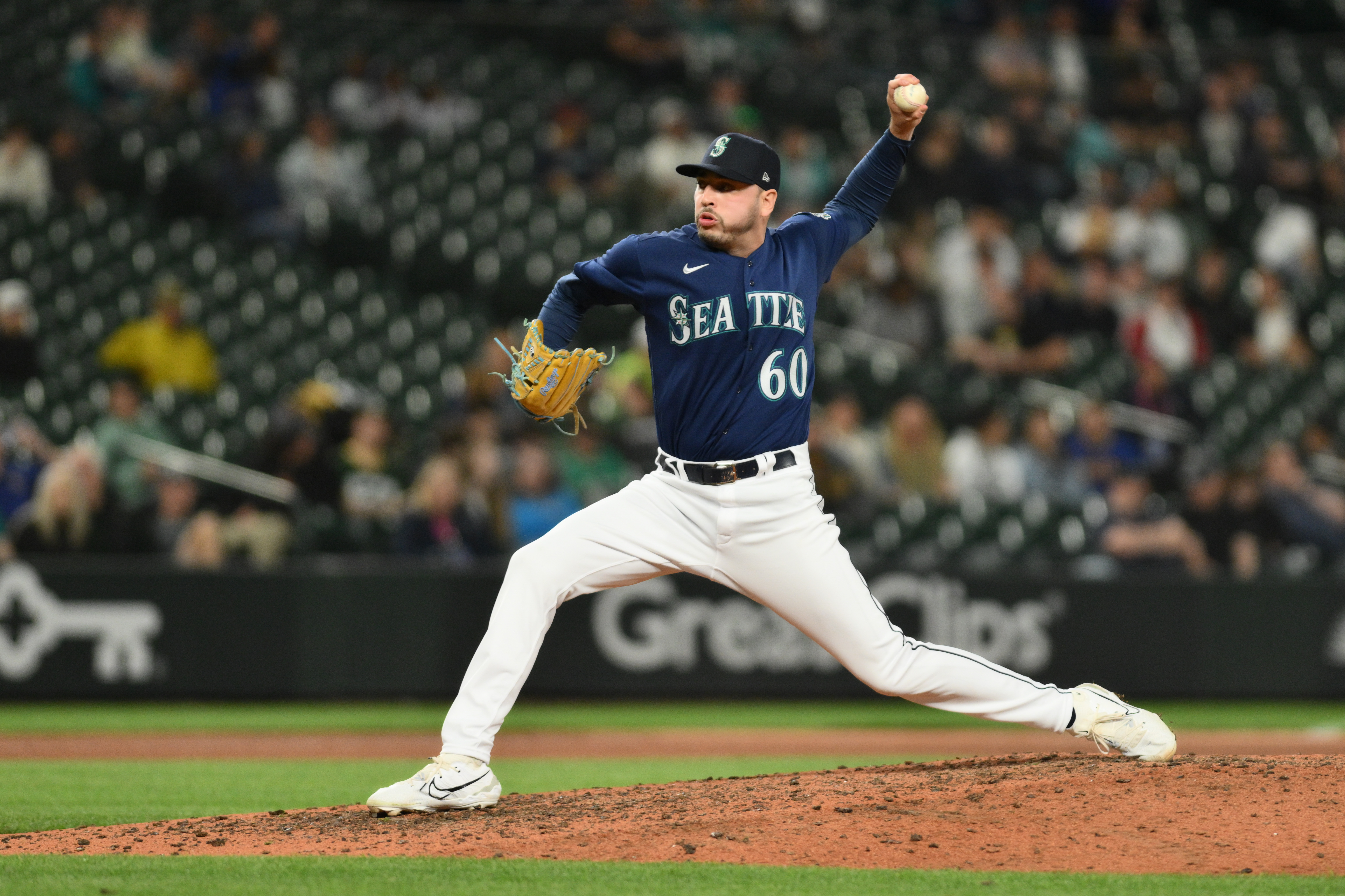 Sam Haggerty Player Props: Mariners vs. Athletics