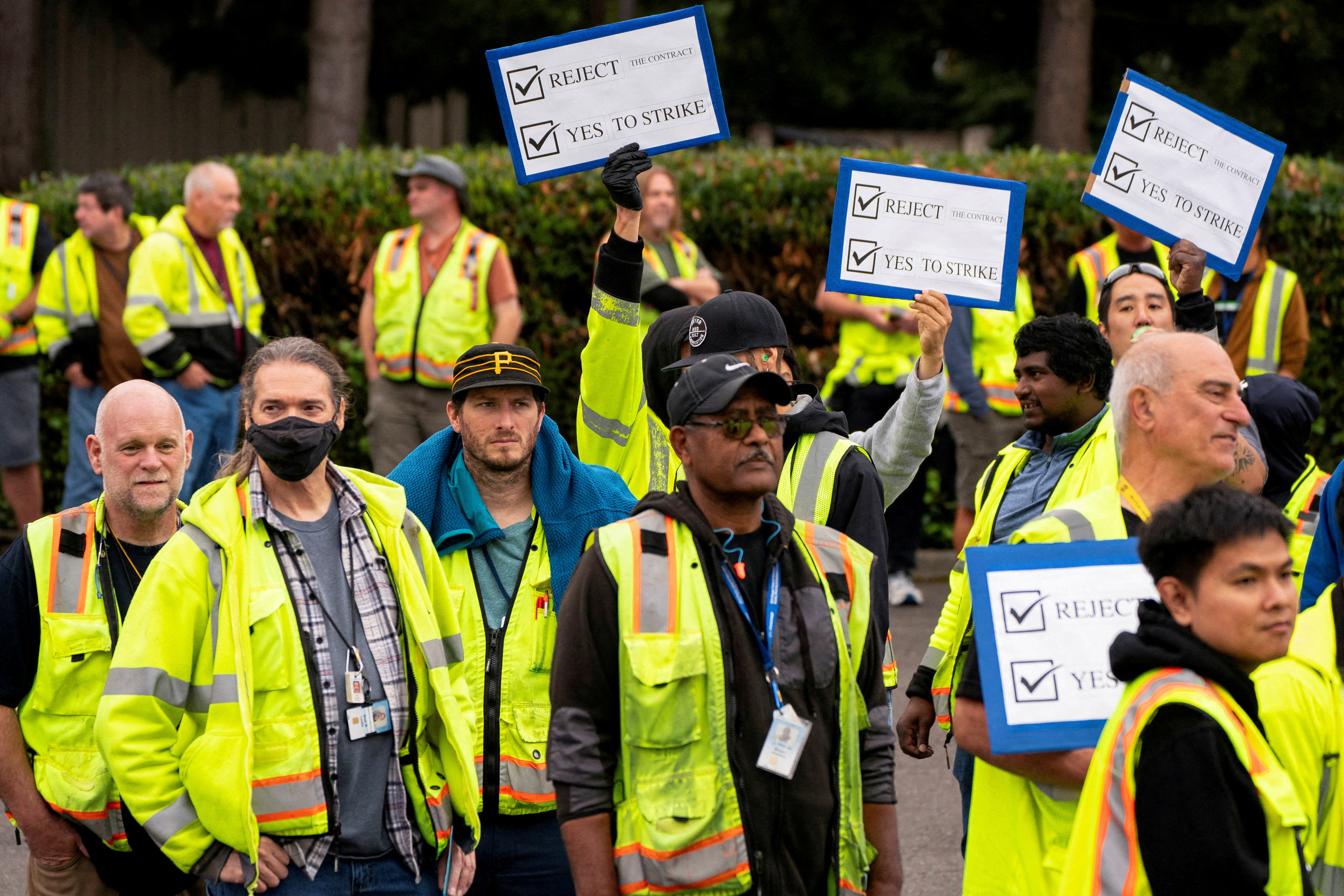 Boeing's Washington state factory workers vote on first full contract in 16 years