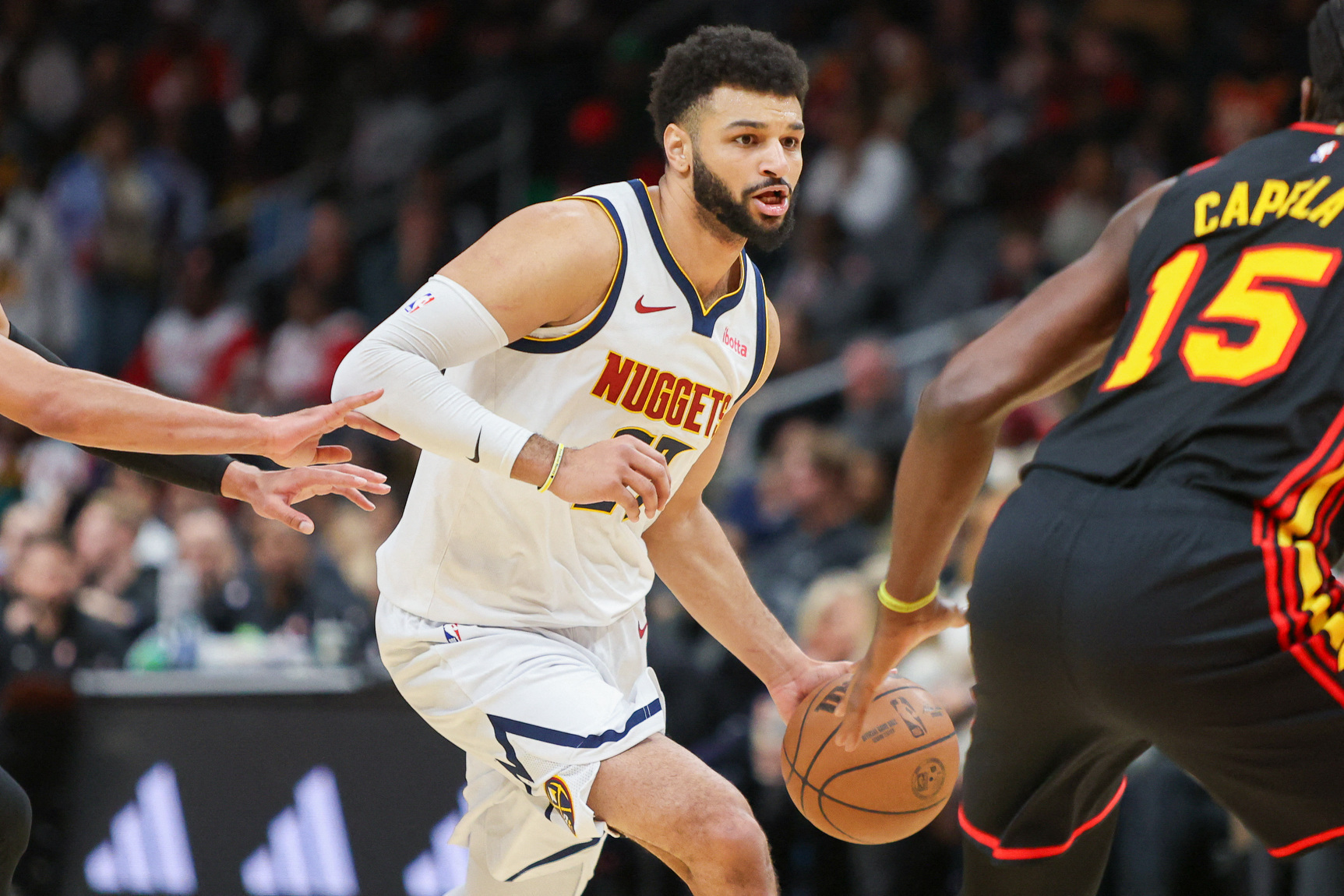 Jamal Murray shakes off ankle sprain, fuels Nuggets past Hawks | Reuters