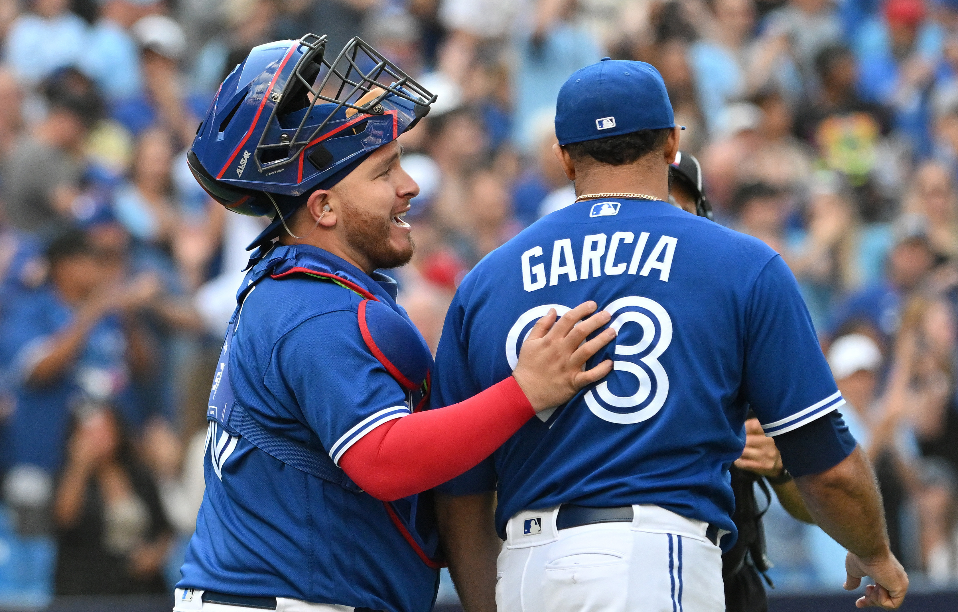 Alejandro Kirk details his two-home run performance in Blue Jays' win over  Angels
