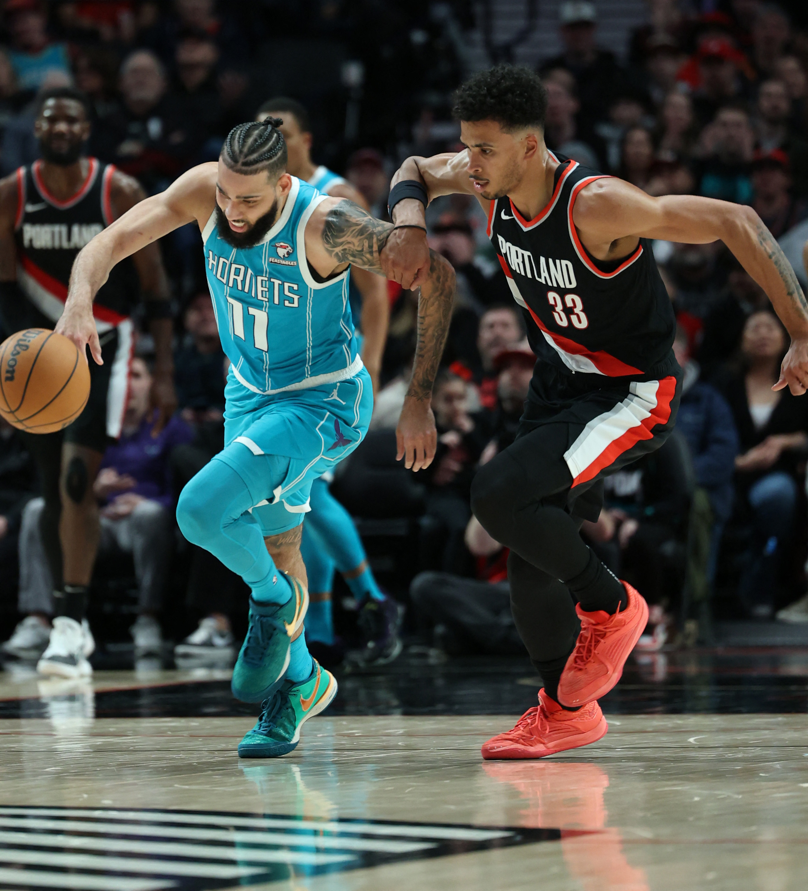 Hornets notch first road win over Blazers since 2008