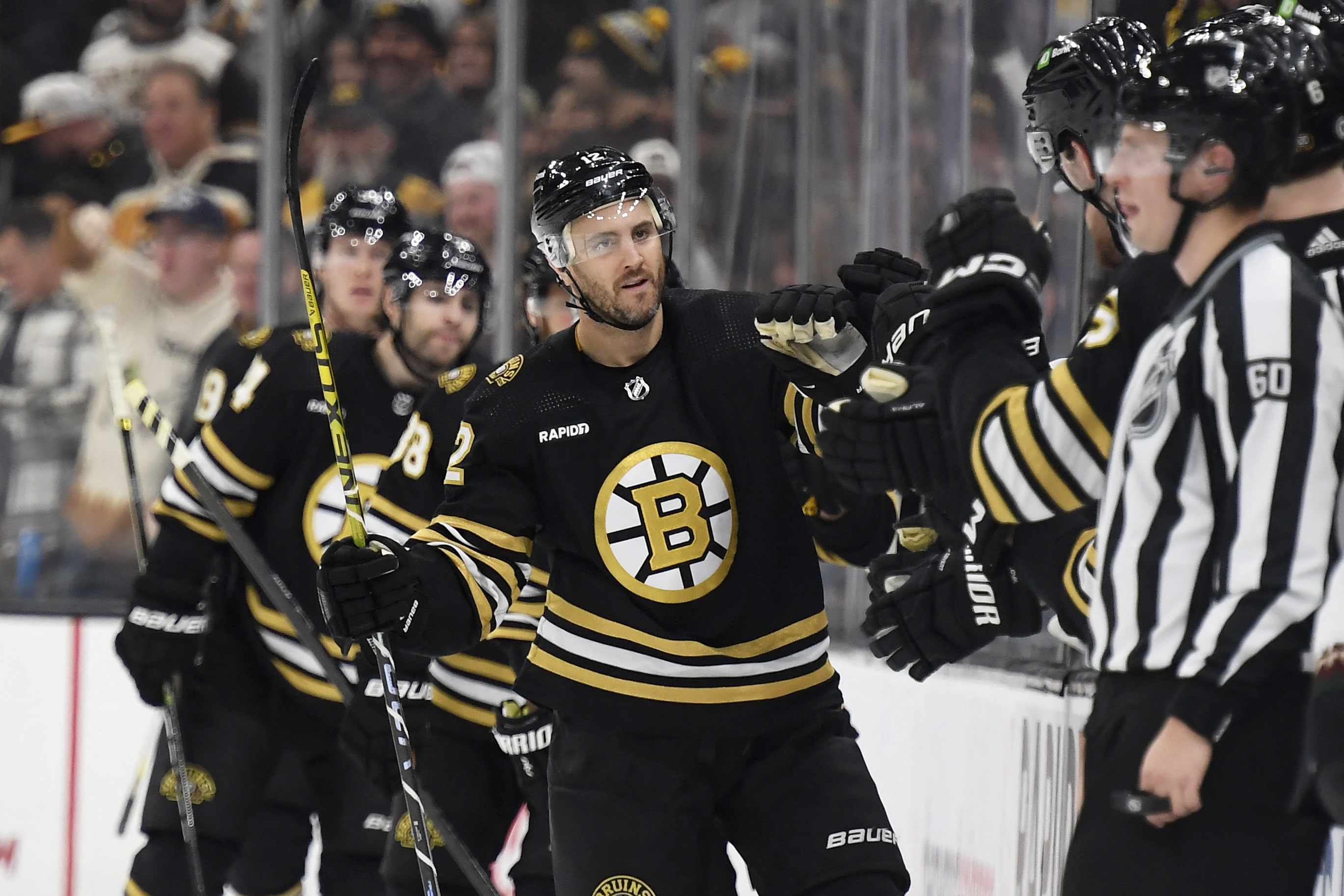 David Pastrnak (3 Points), Bruins Fend Off Pesky Coyotes | Reuters