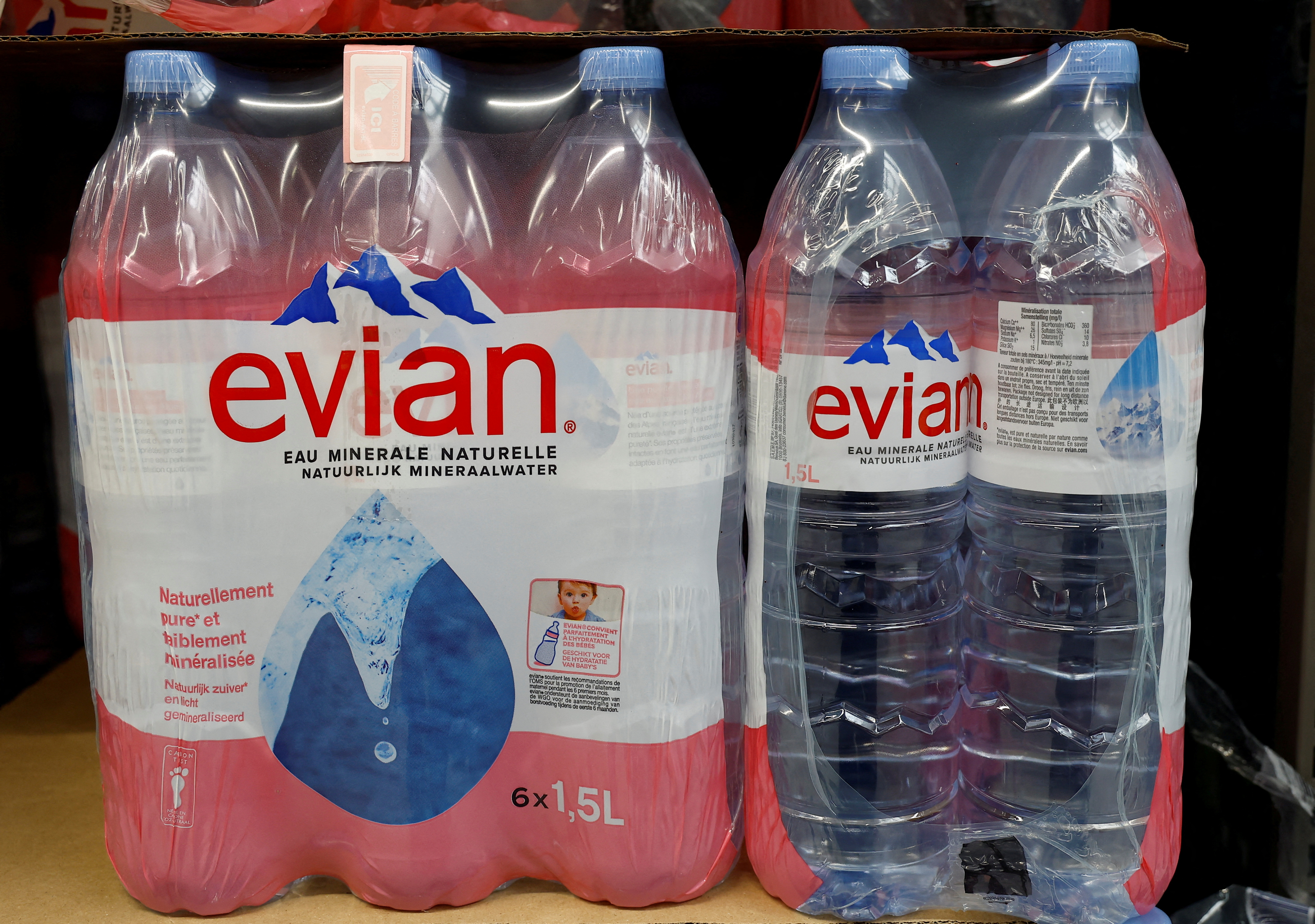 Bottled Water (Evian) - Amado Market