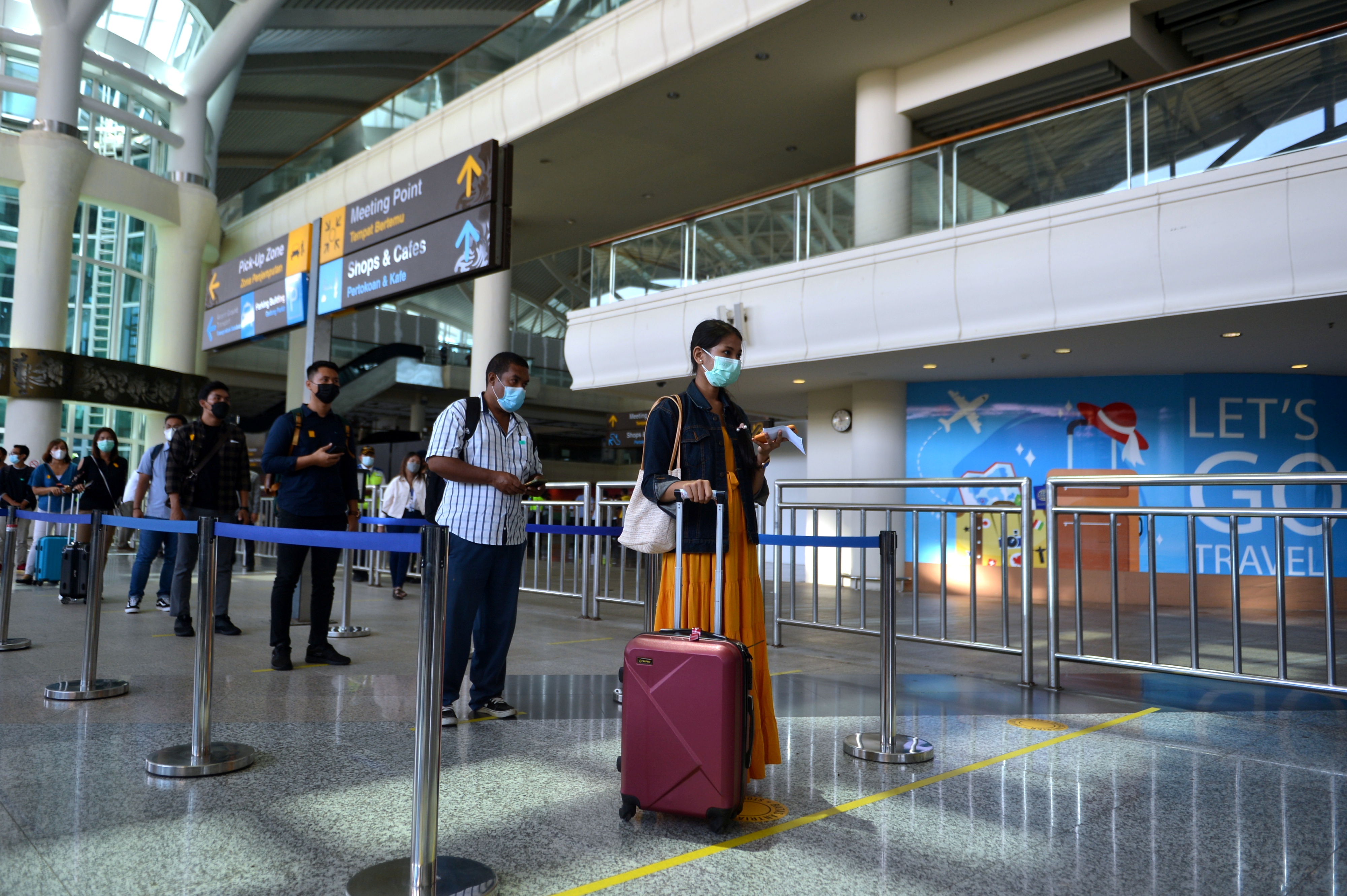 Airport c osure in bali