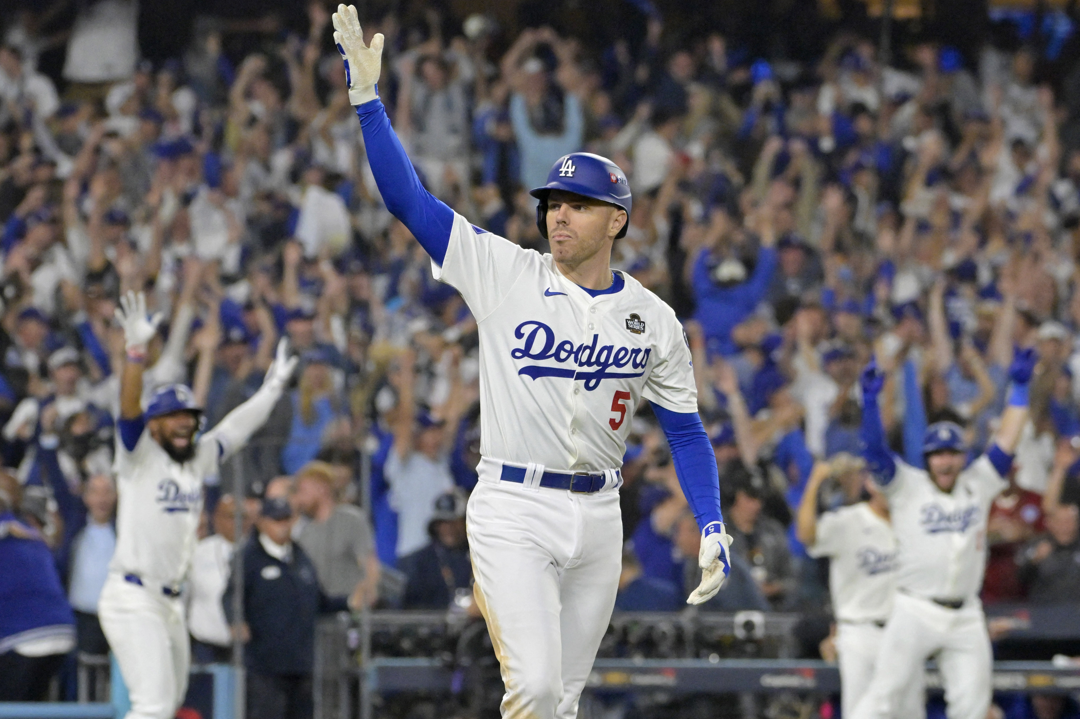 ドジャース　フレディ・フリーマン サヨナラ満塁ホームラン　ボブルヘッド ドジャース フレディ・フリーマン サヨナラ満塁ホームラン