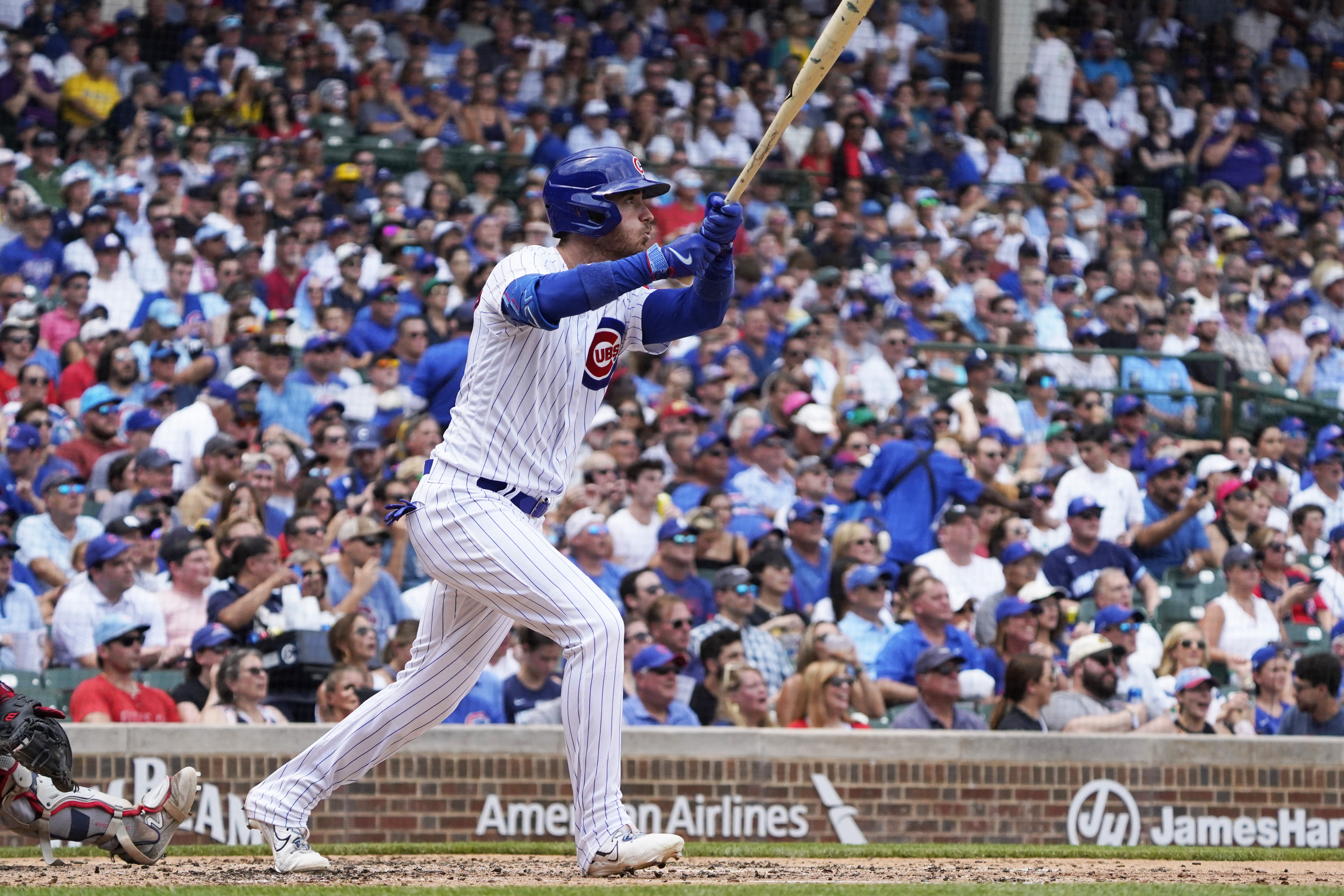 Cody Bellinger's grand slam powers Cubs in rout of Red Sox