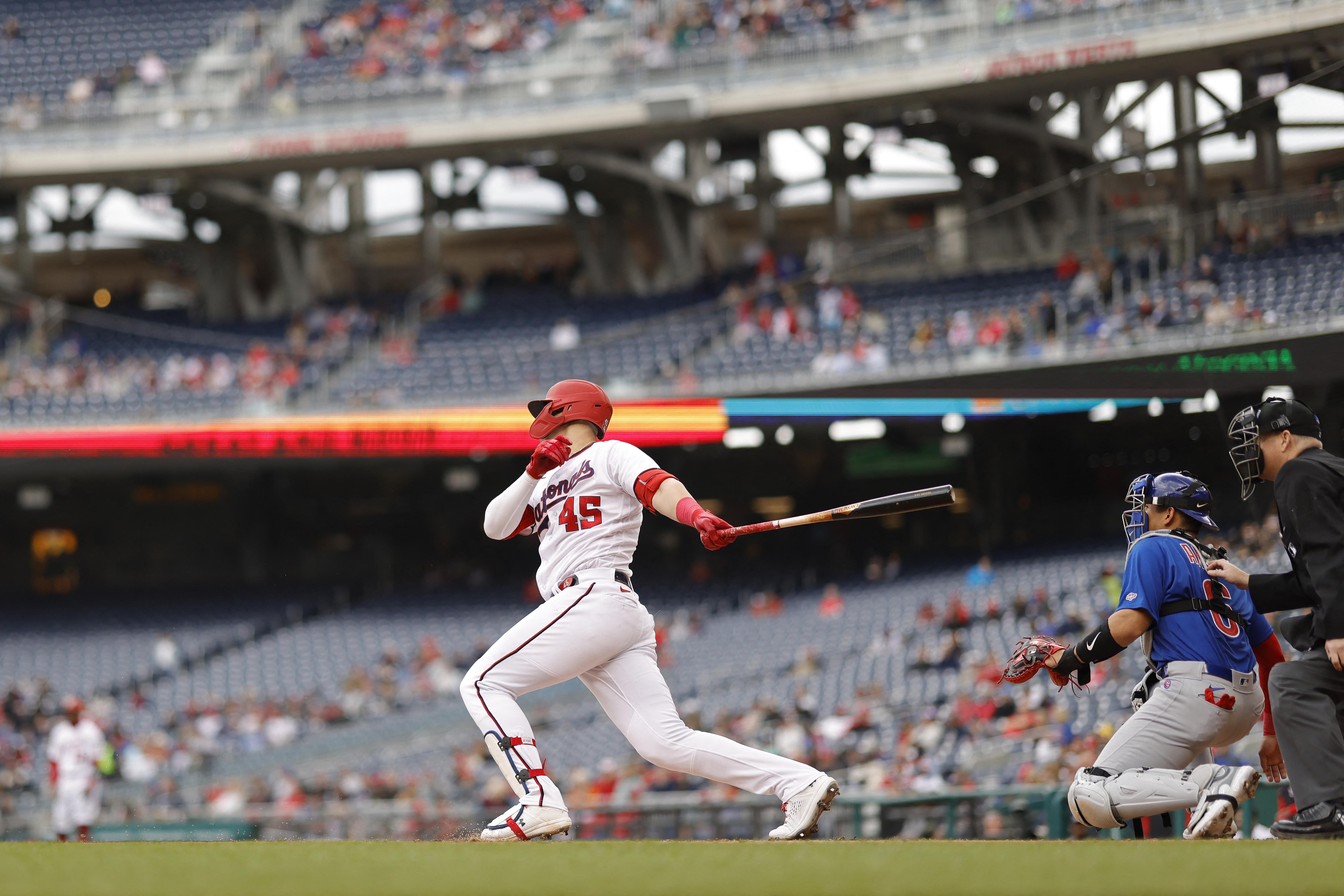 Alex Call's walk-off home run delivers series win for Nationals - The  Washington Post