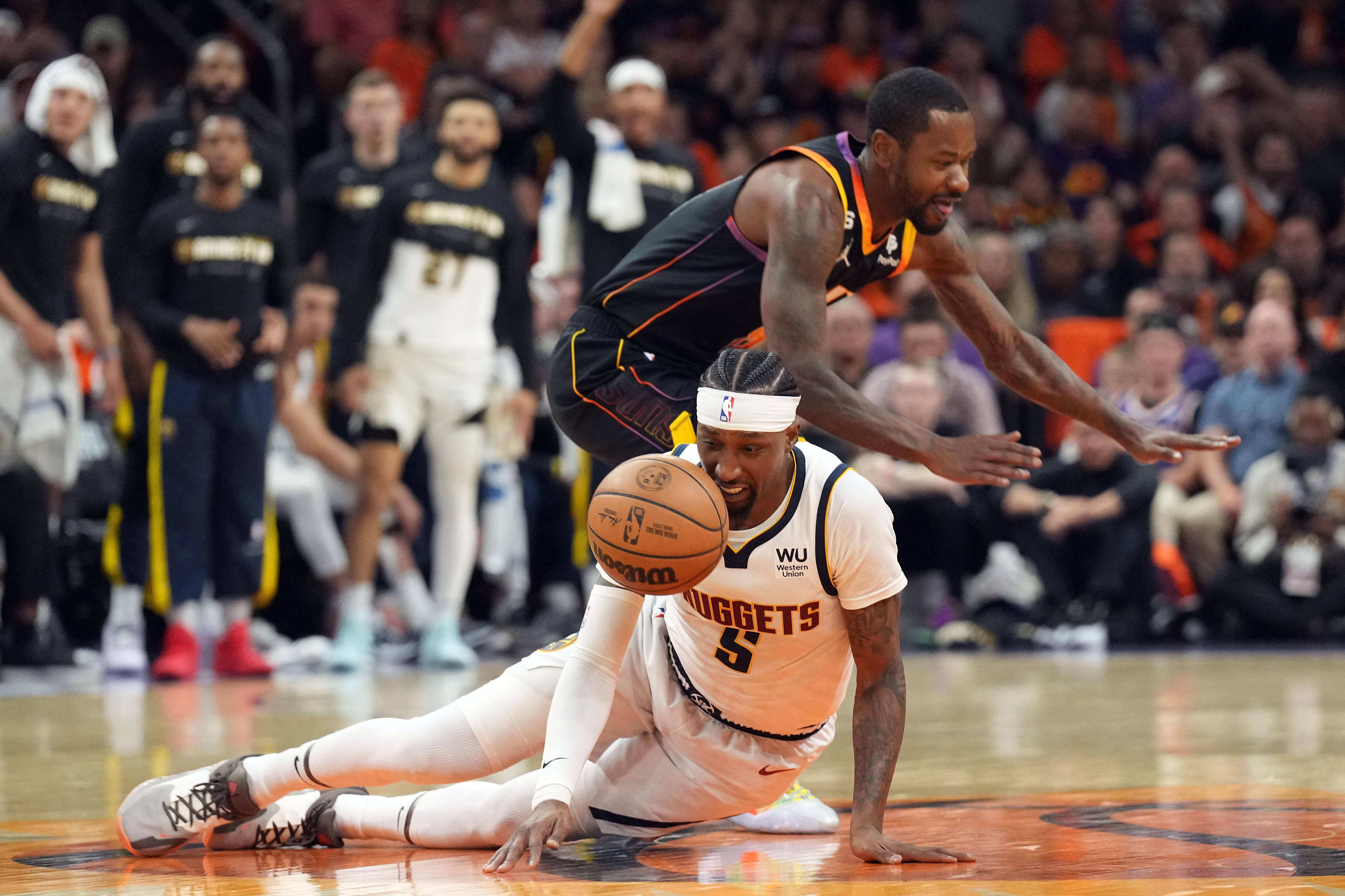 Phoenix Suns facing elimination after Game 5 loss at Denver Nuggets