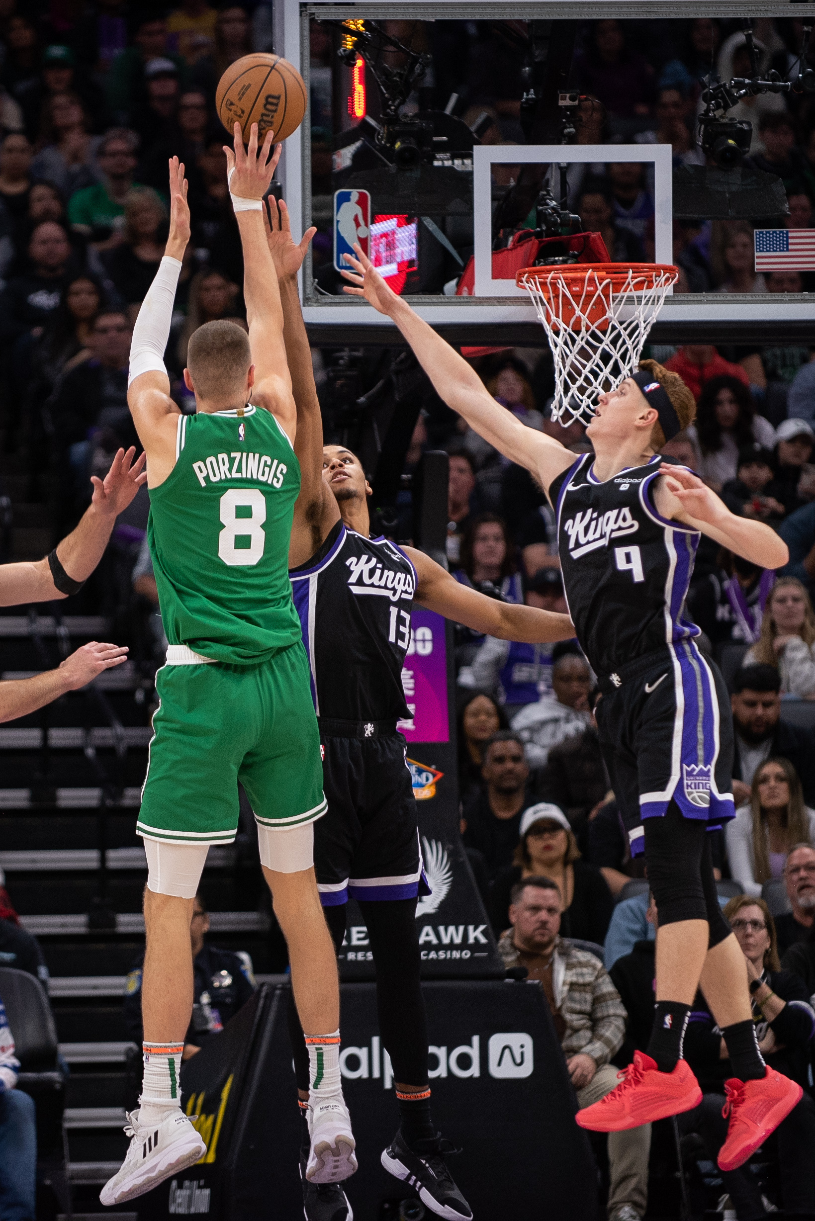 Celtics, minus Jayson Tatum (ankle), throttle Kings Reuters