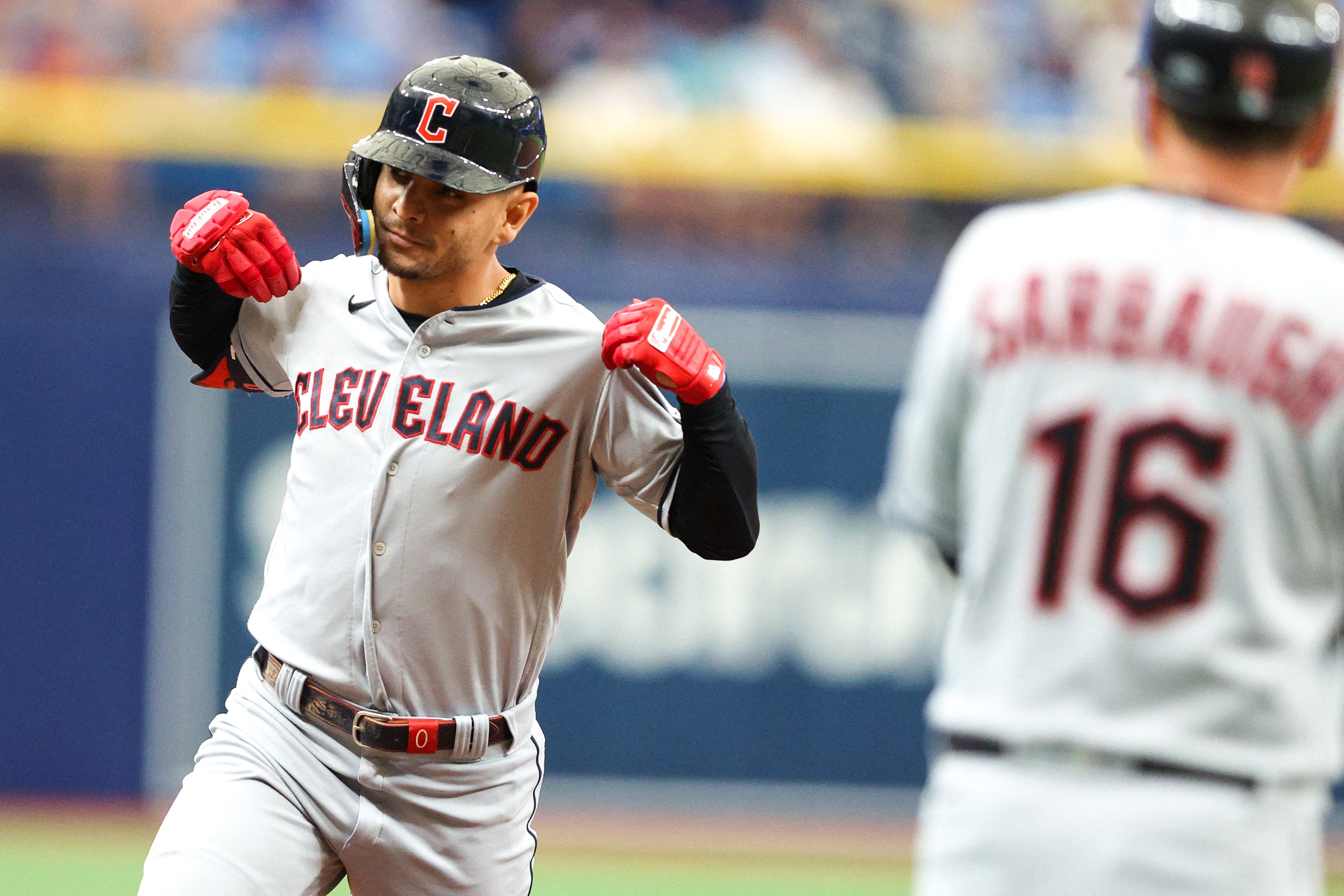 Guardians shell Zach Eflin, Rays to avoid sweep