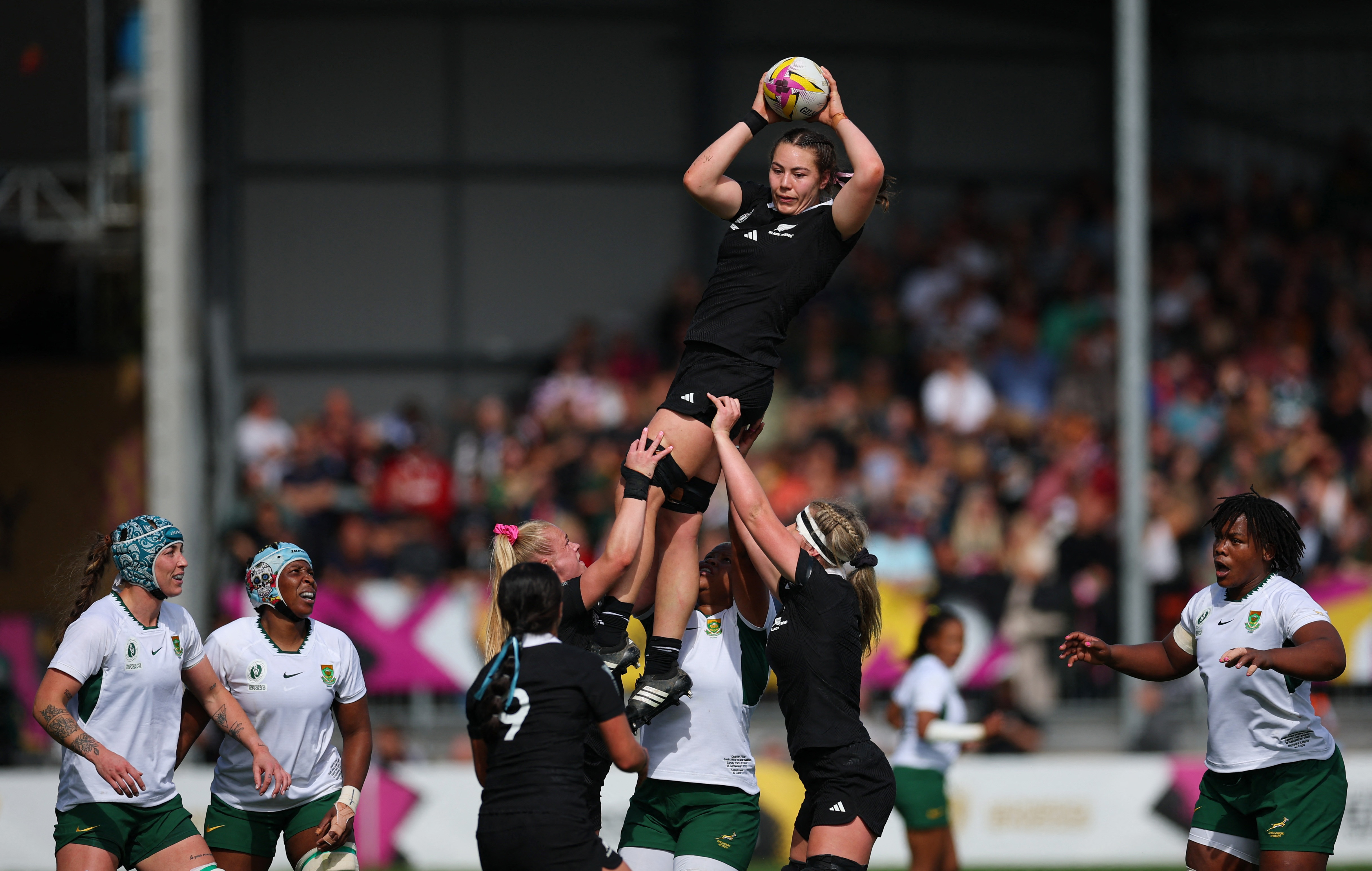 ☆激レア！ WORLD CUP RUGBY ’87 Second half blitz takes New Zealand to 46-17 World Cup win over S