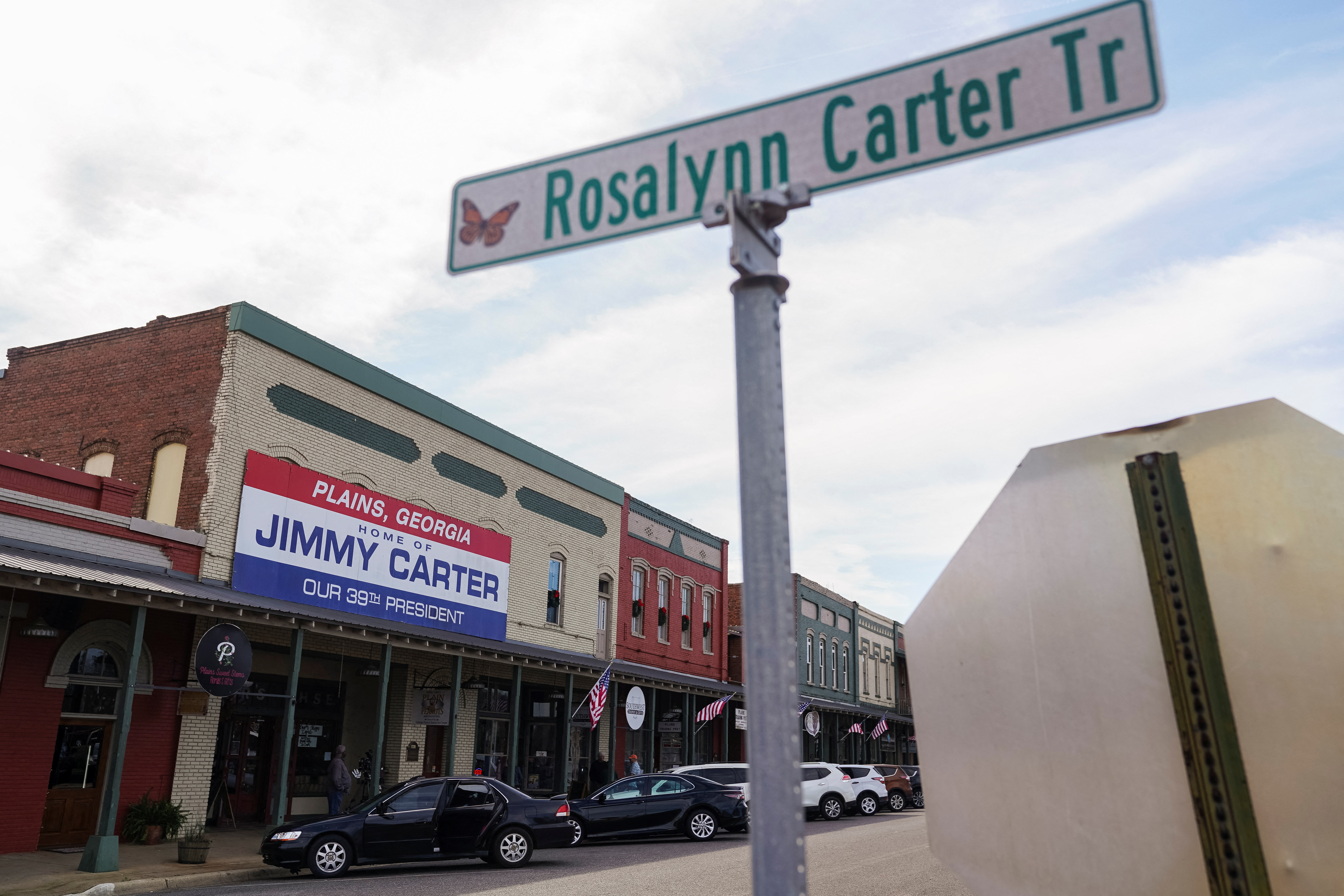 Jimmy Carter receives hospice care at his home in Plains