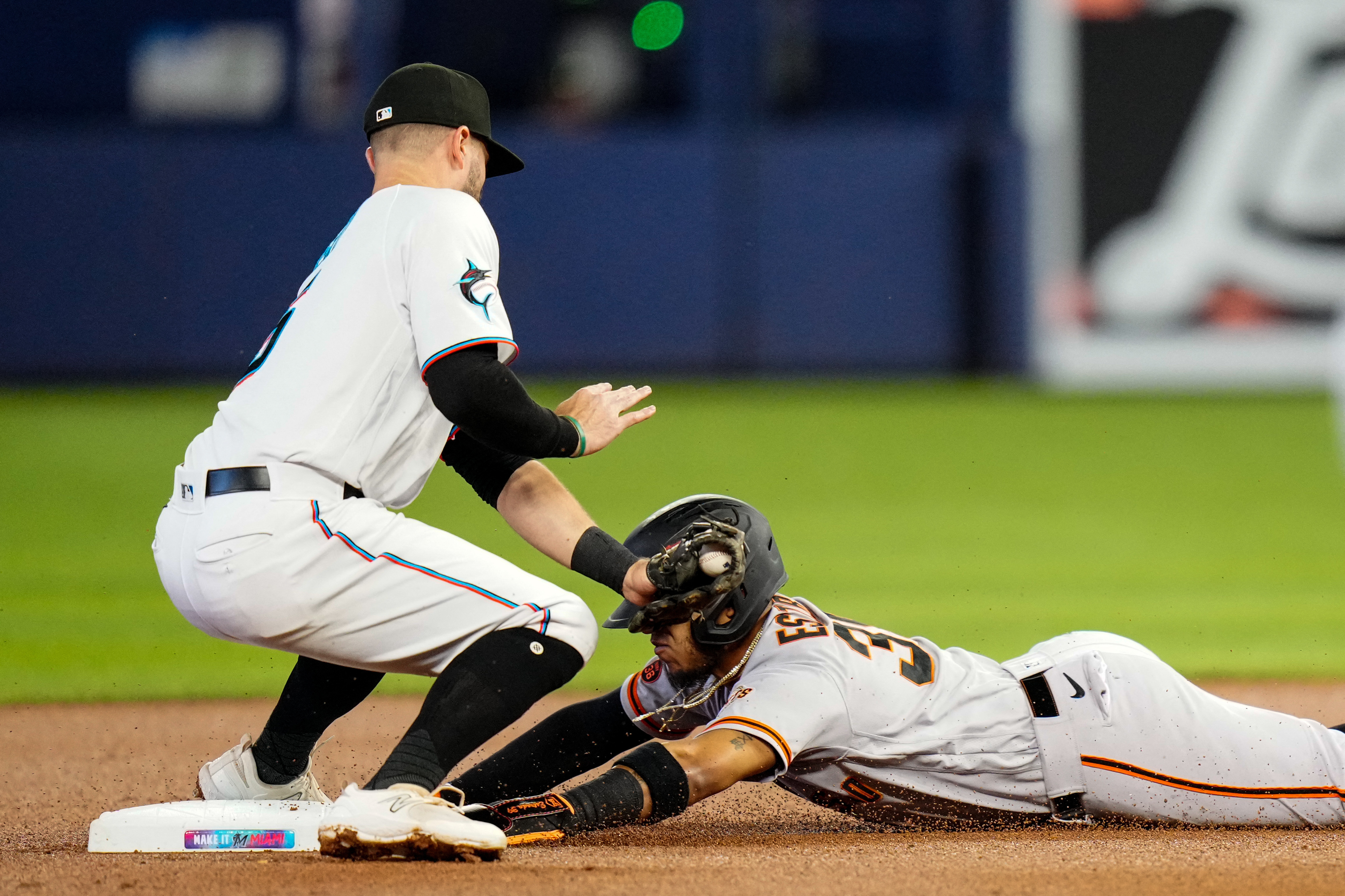 Which Marlins Hit the Giants?