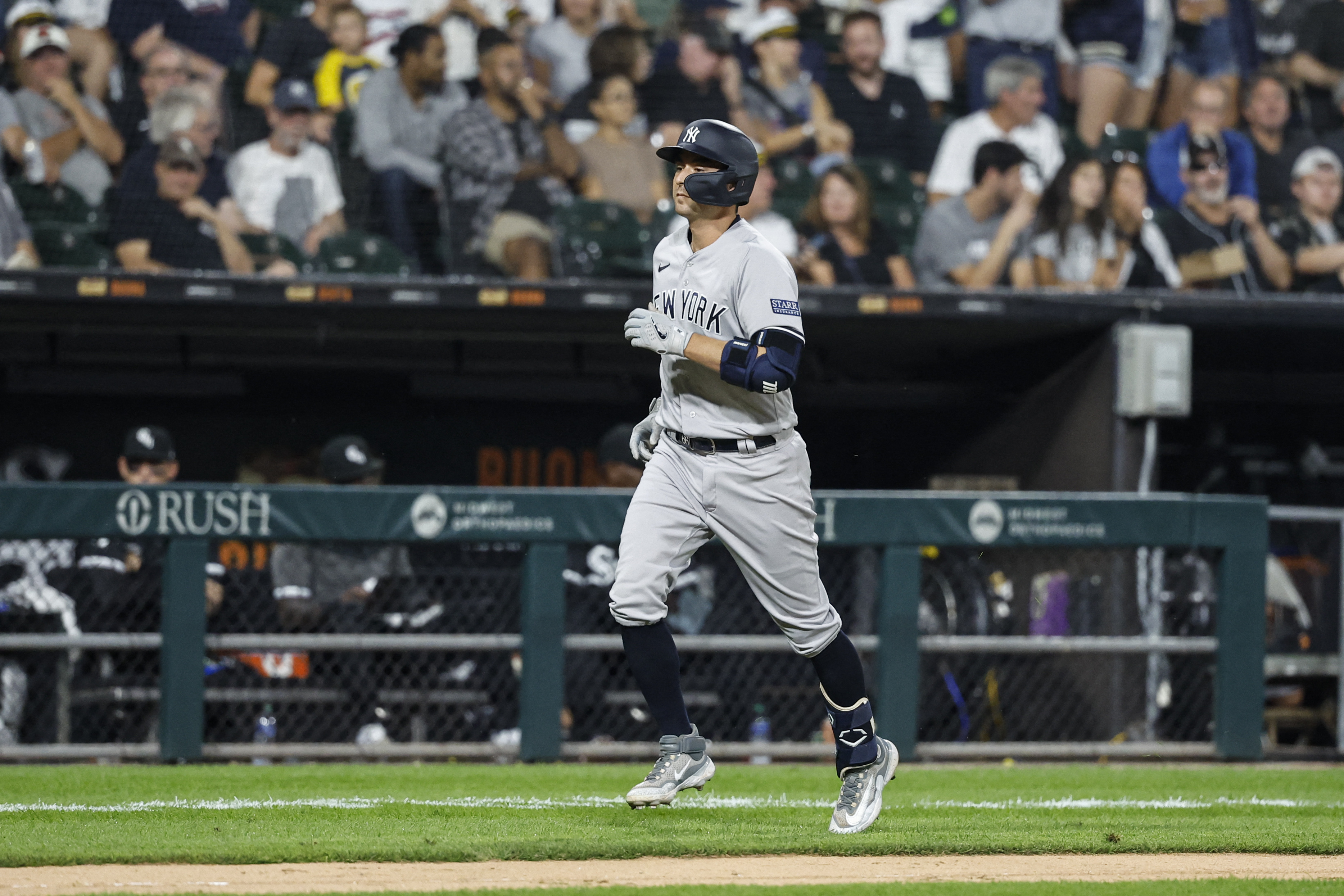 Vásquez gets 1st career win, Yanks blank White Sox 3-0 for doubleheader  split